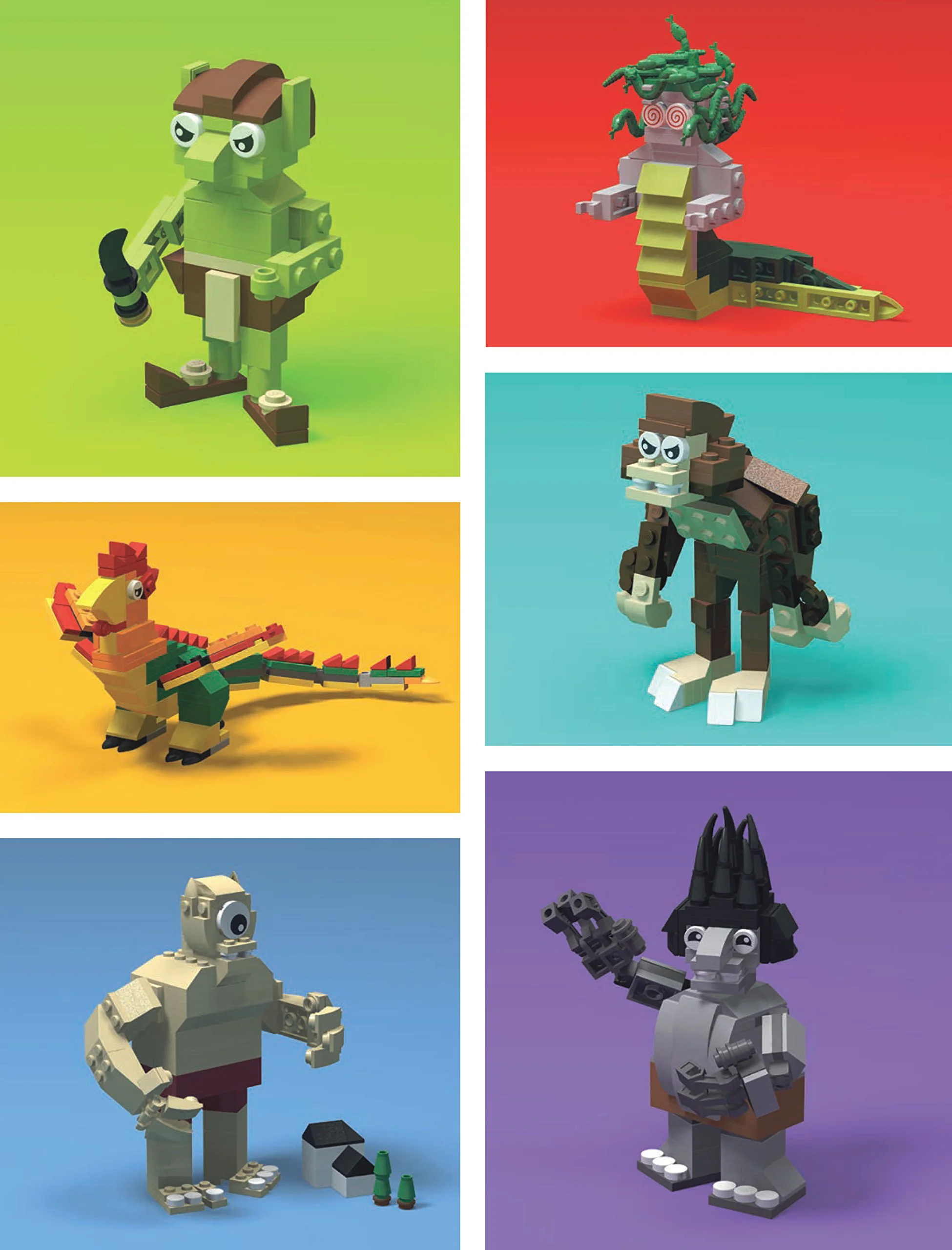 LEGO'S CLASSIC CLSIC SET-UP GUIDE: FANTASIA Barron's Educational ISBN9781438010915 image 1