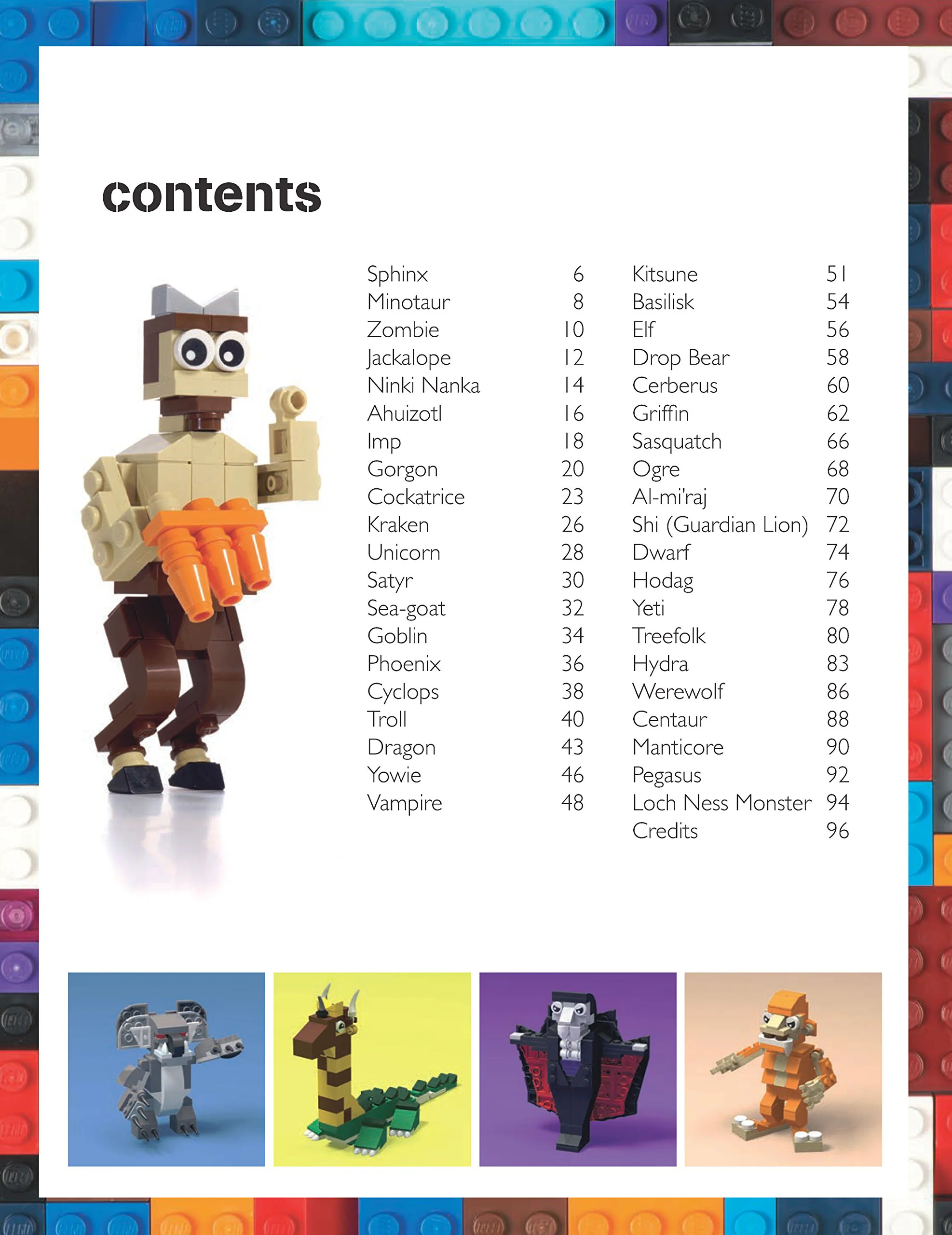 LEGO'S CLASSIC CLSIC SET-UP GUIDE: FANTASIA Barron's Educational ISBN9781438010915 image 3