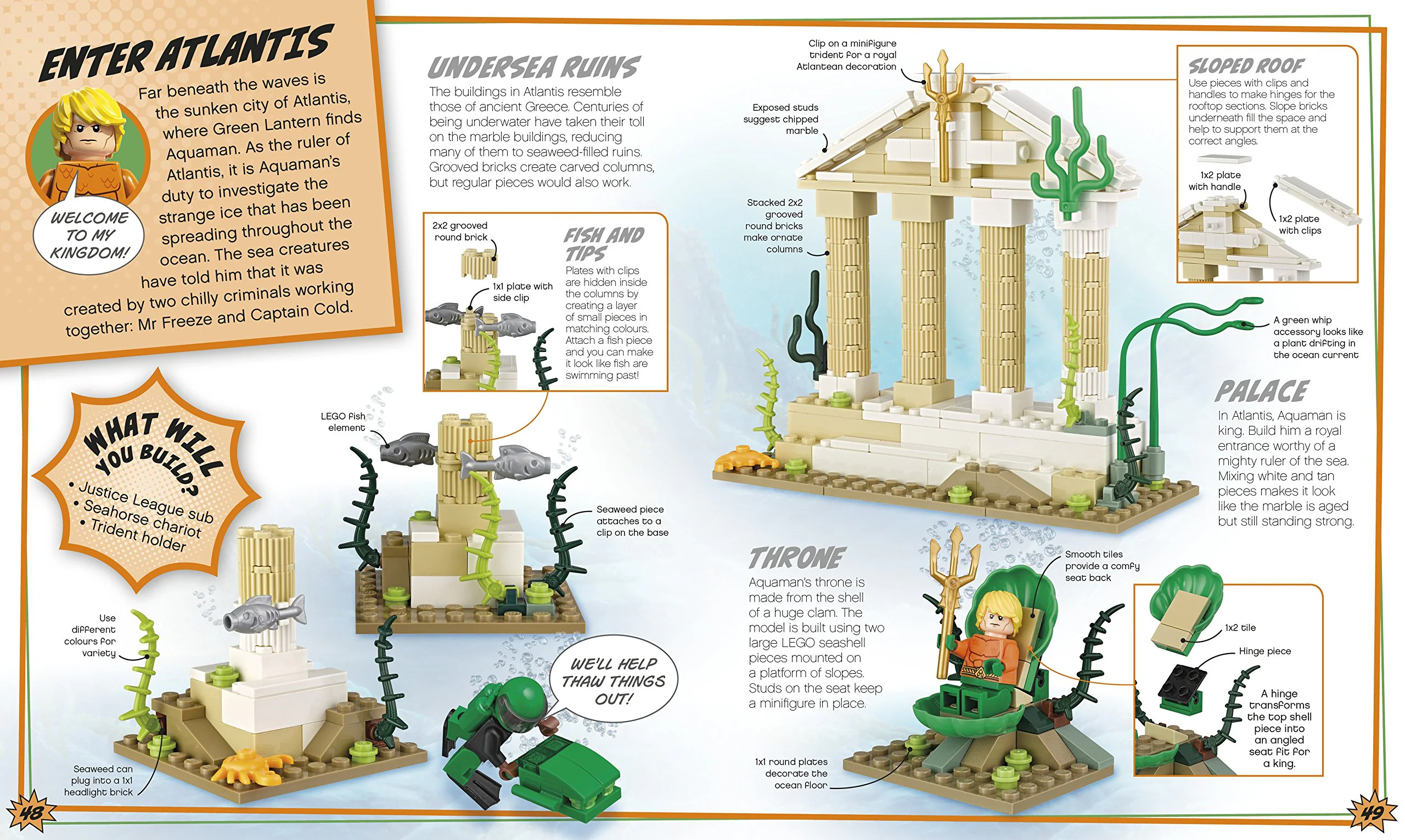 DC Companies Super Heroes Build Your Own Adventure DK ISBN9780241285404 image 8
