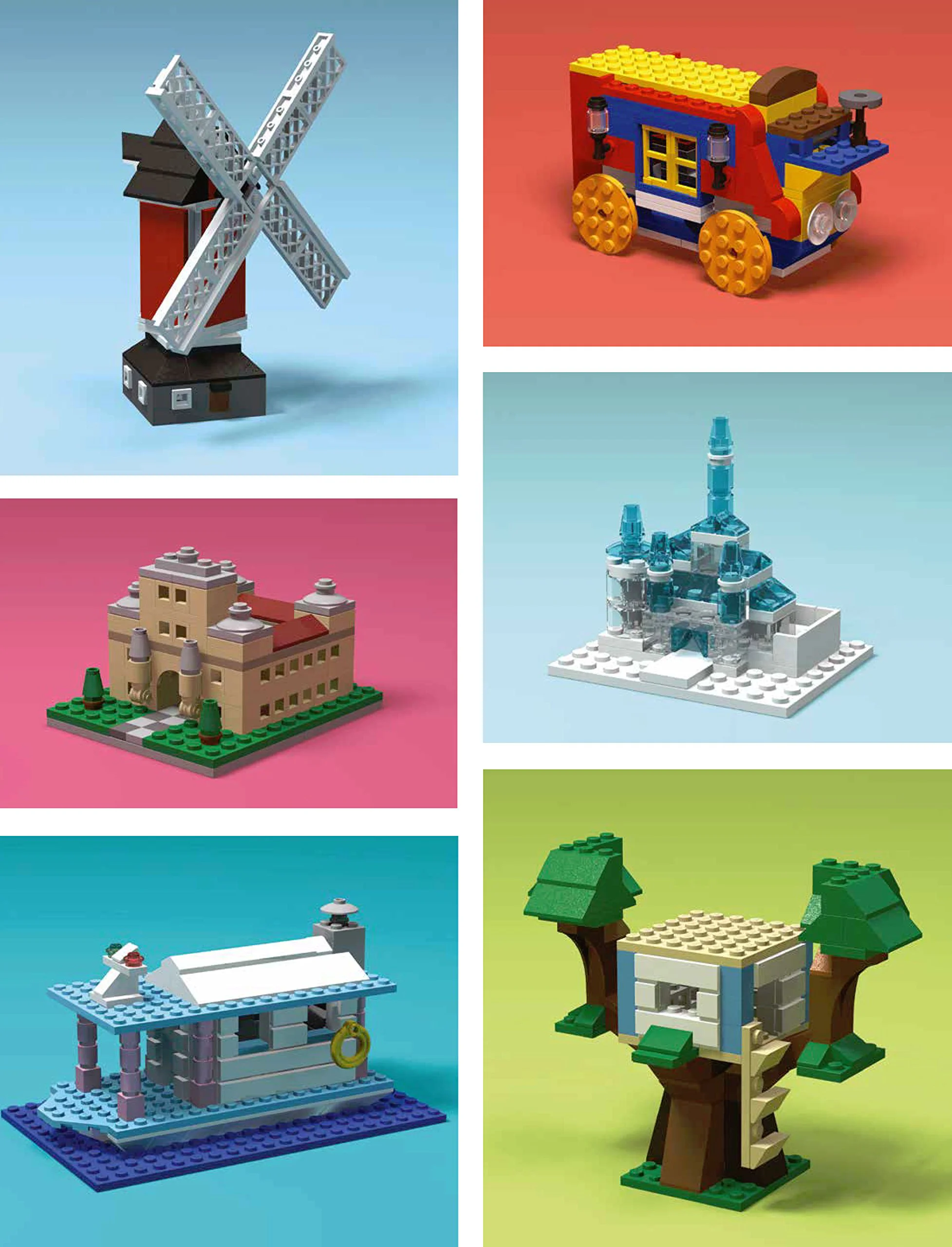 LEGO CLSIC CLASSIC SET-UP GUIDE: EXTRAORDINARY ARCHITECTURE Barron's Educational ISBN9781438010922 image 1