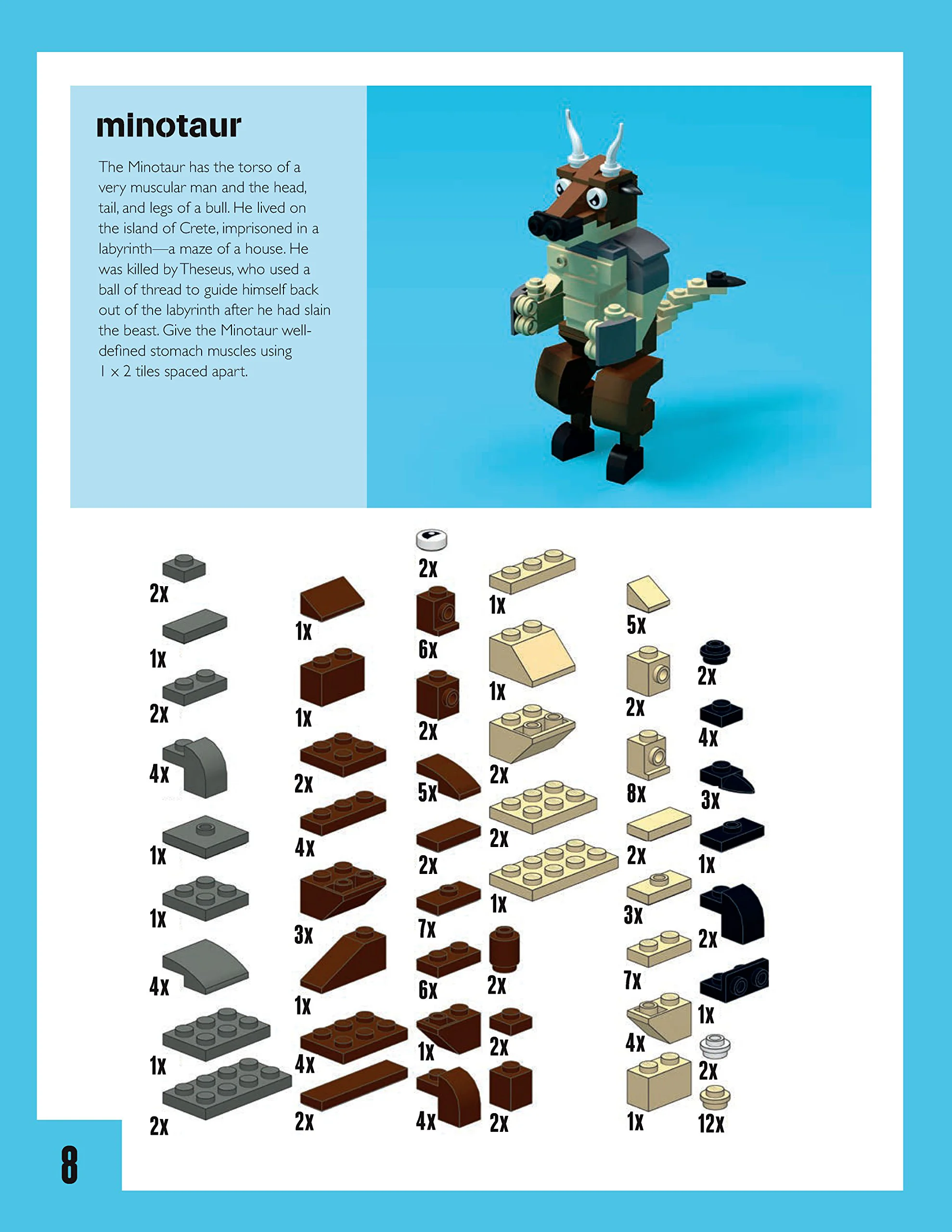 LEGO'S CLASSIC CLSIC SET-UP GUIDE: FANTASIA Barron's Educational ISBN9781438010915 image 5