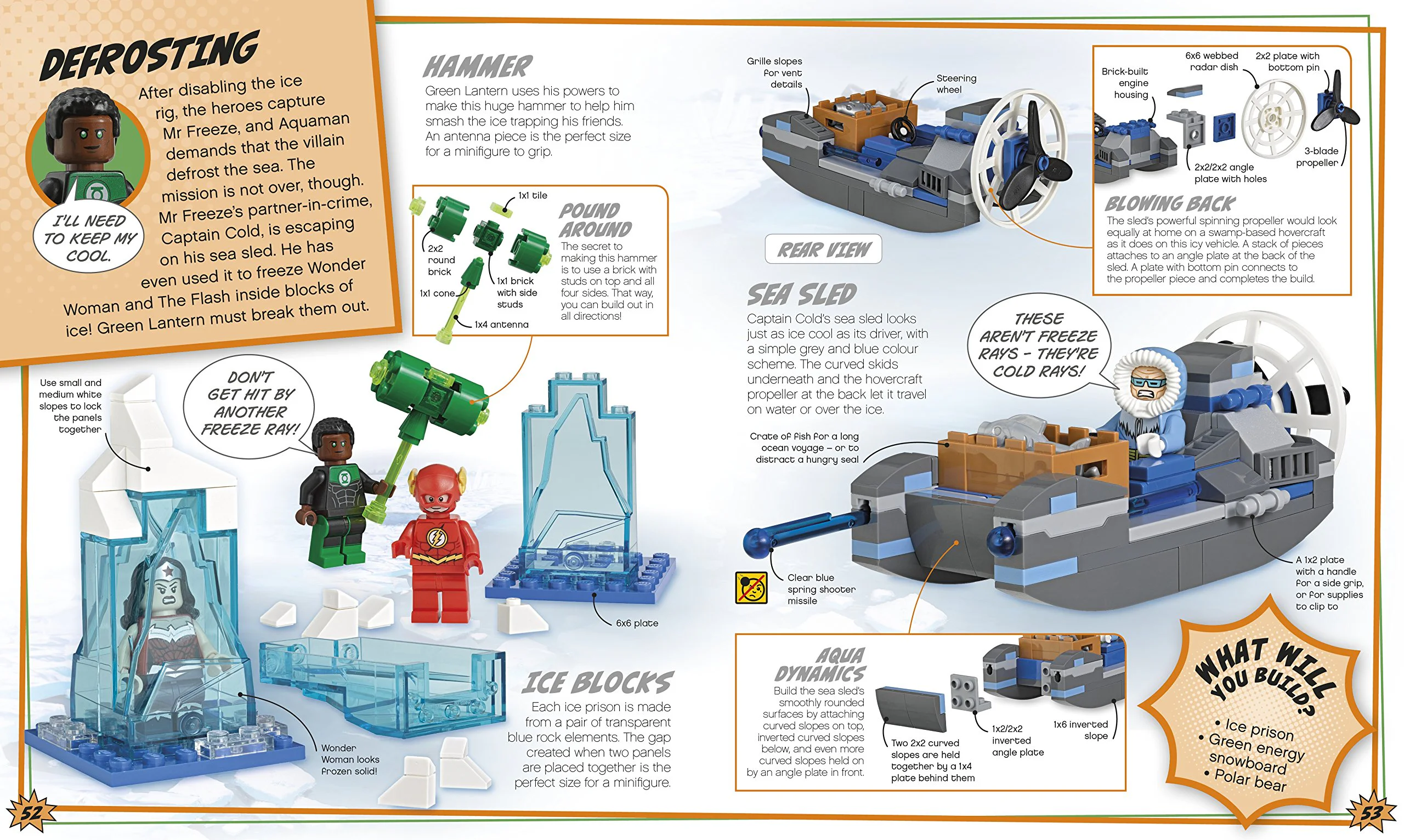 DC Companies Super Heroes Build Your Own Adventure DK ISBN9780241285404 image 9