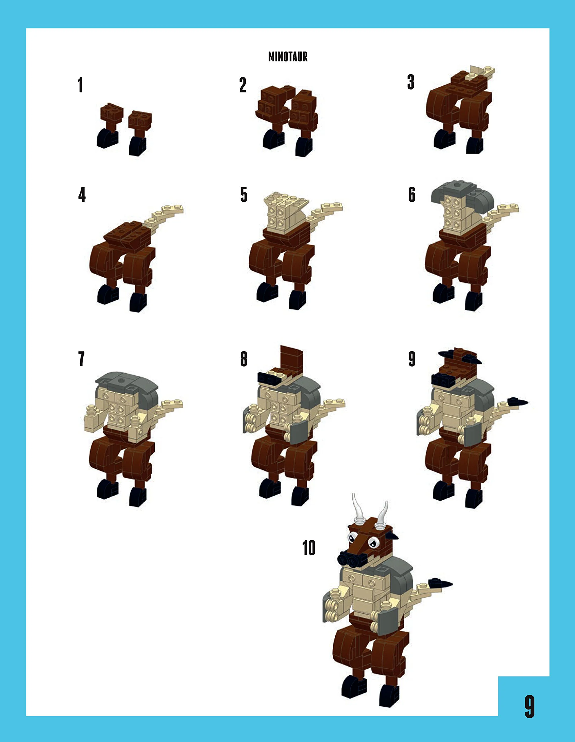 LEGO'S CLASSIC CLSIC SET-UP GUIDE: FANTASIA Barron's Educational ISBN9781438010915 image 7