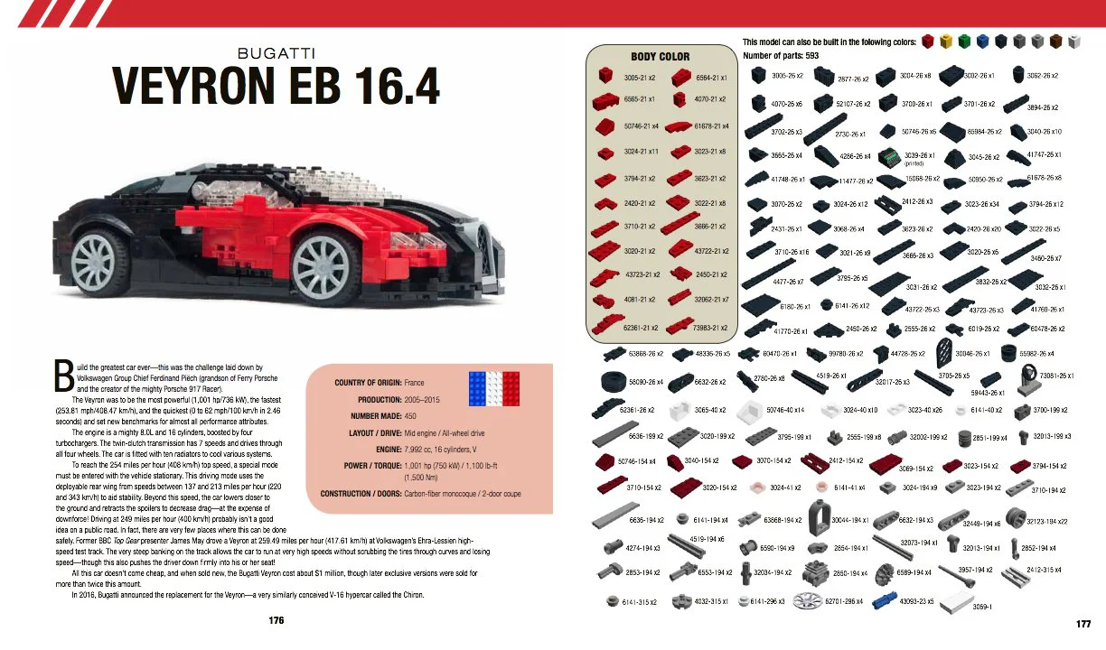 Lego's fine design and set-up guide: classic vehicles 爱上乐高 ISBN9787115509833 image 15