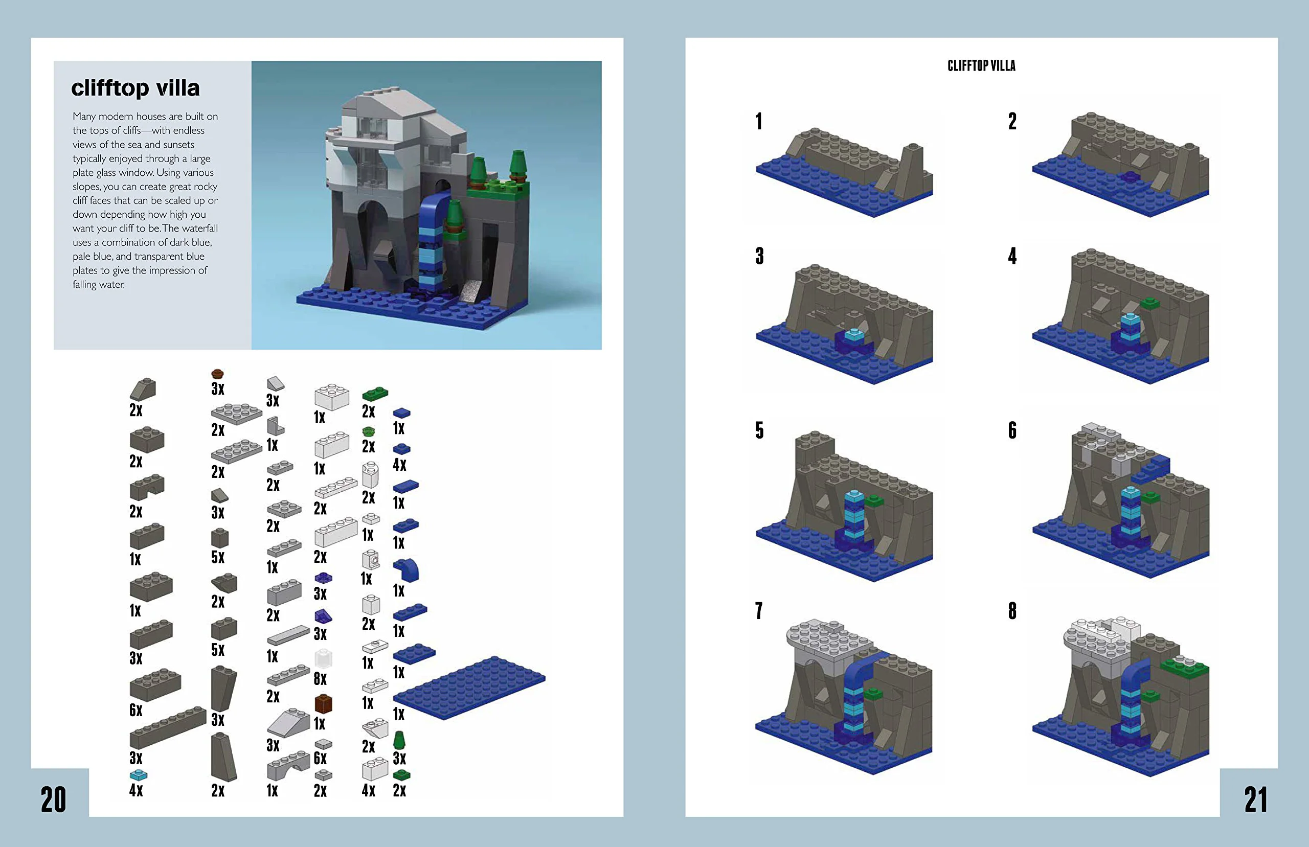 LEGO CLSIC CLASSIC SET-UP GUIDE: EXTRAORDINARY ARCHITECTURE Barron's Educational ISBN9781438010922 image 3