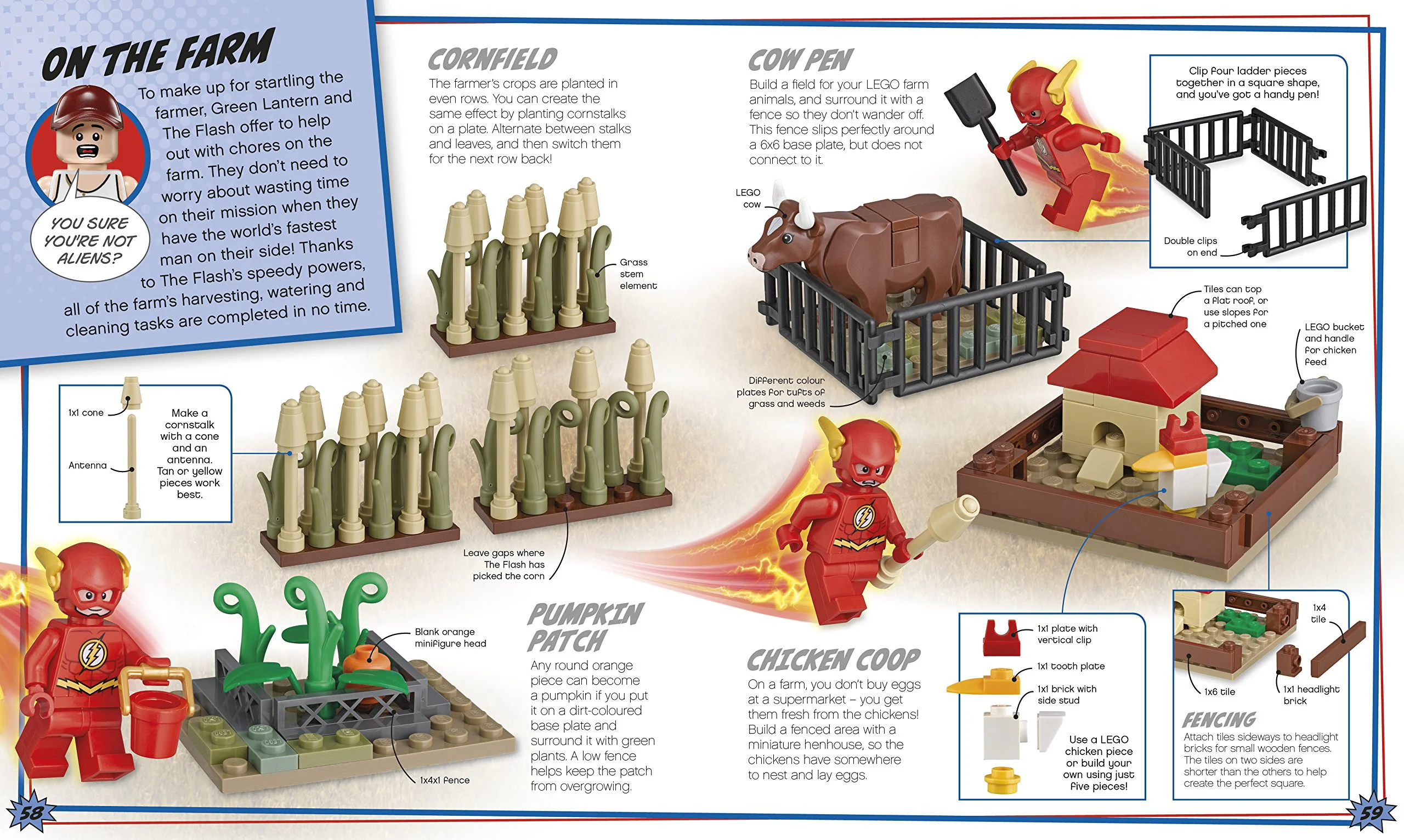 DC Companies Super Heroes Build Your Own Adventure DK ISBN9780241285404 image 10