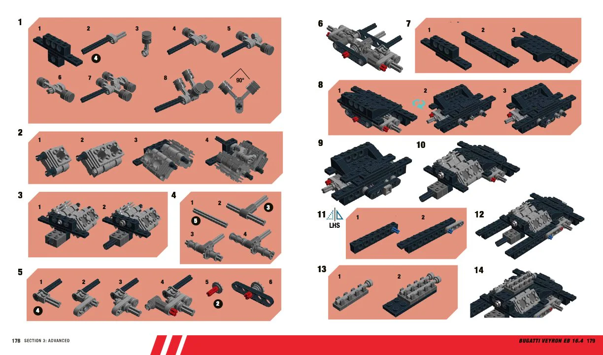 Lego's fine design and set-up guide: classic vehicles 爱上乐高 ISBN9787115509833 image 16