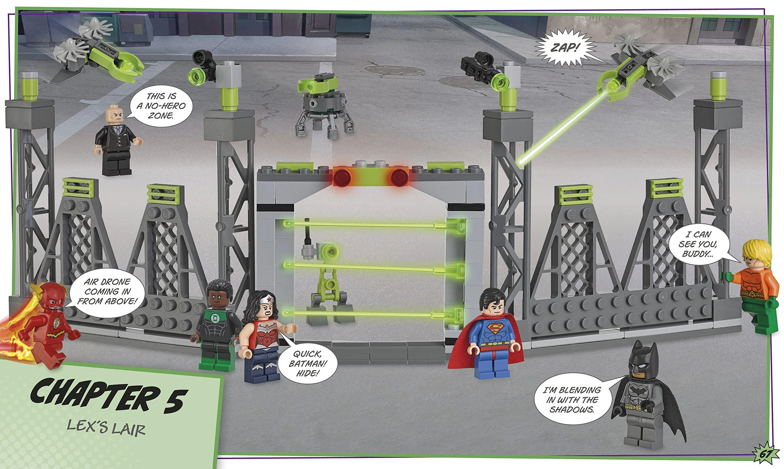 DC Companies Super Heroes Build Your Own Adventure DK ISBN9780241285404 image 11