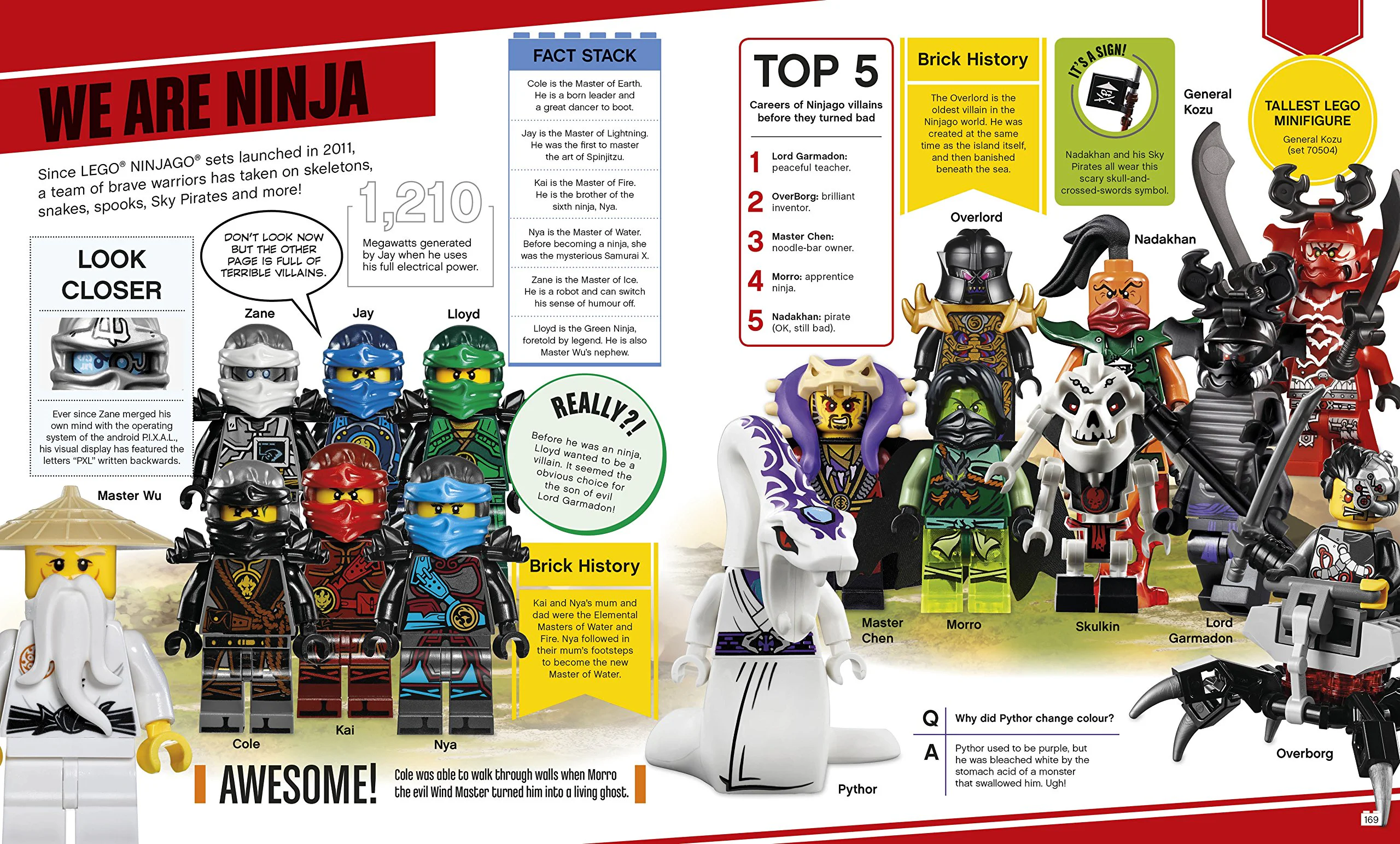 Lego's encyclopedia DK ISBN9780241232408 image 22