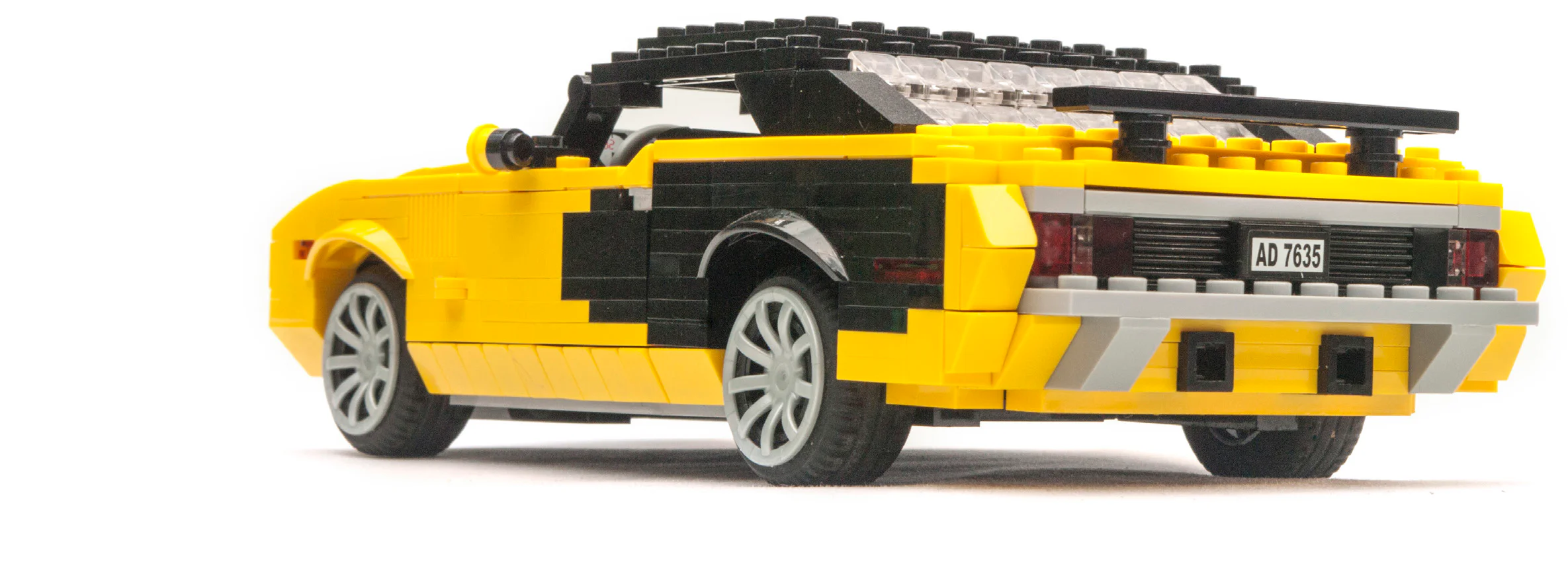 Lego's fine design and set-up guide: classic vehicles 爱上乐高 ISBN9787115509833 image 19