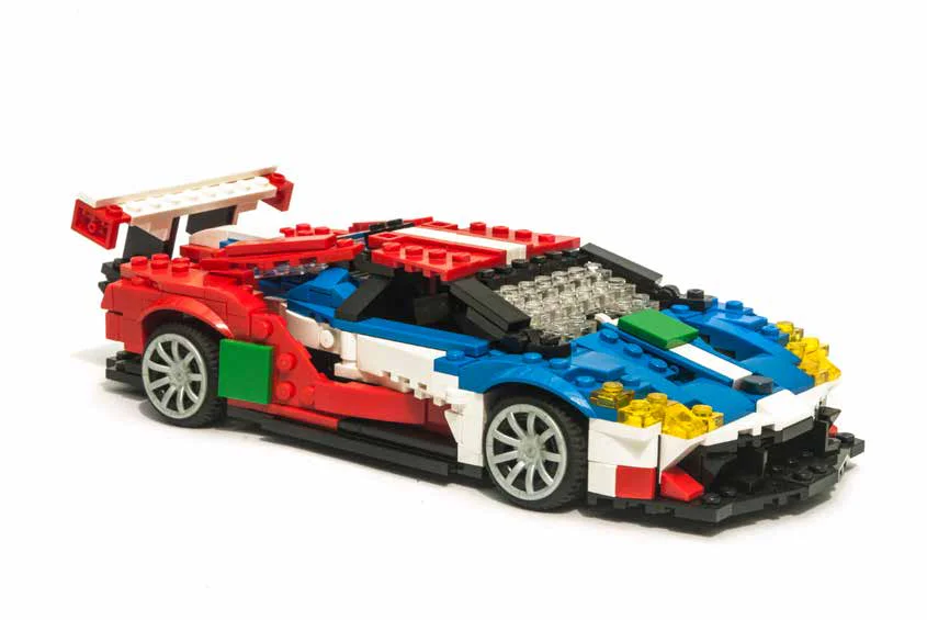 Lego's fine design and set-up guide: classic vehicles 爱上乐高 ISBN9787115509833 image 20