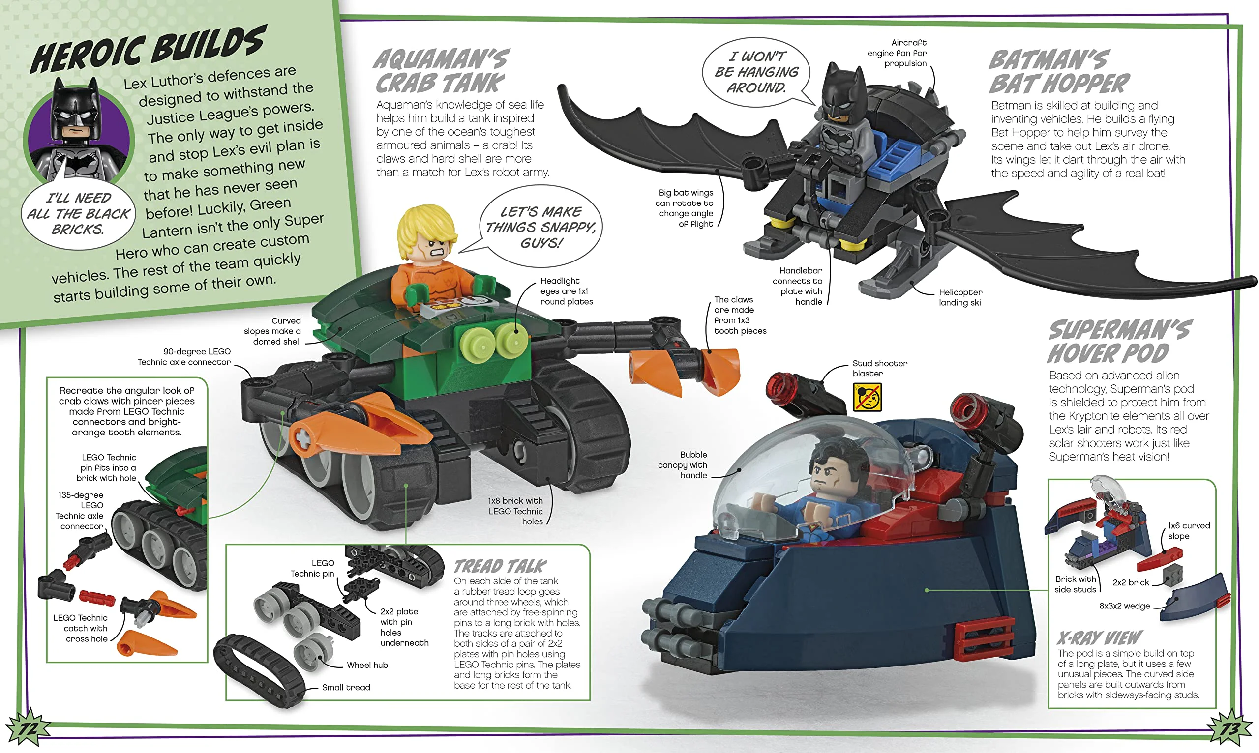 DC Companies Super Heroes Build Your Own Adventure DK ISBN9780241285404 image 12