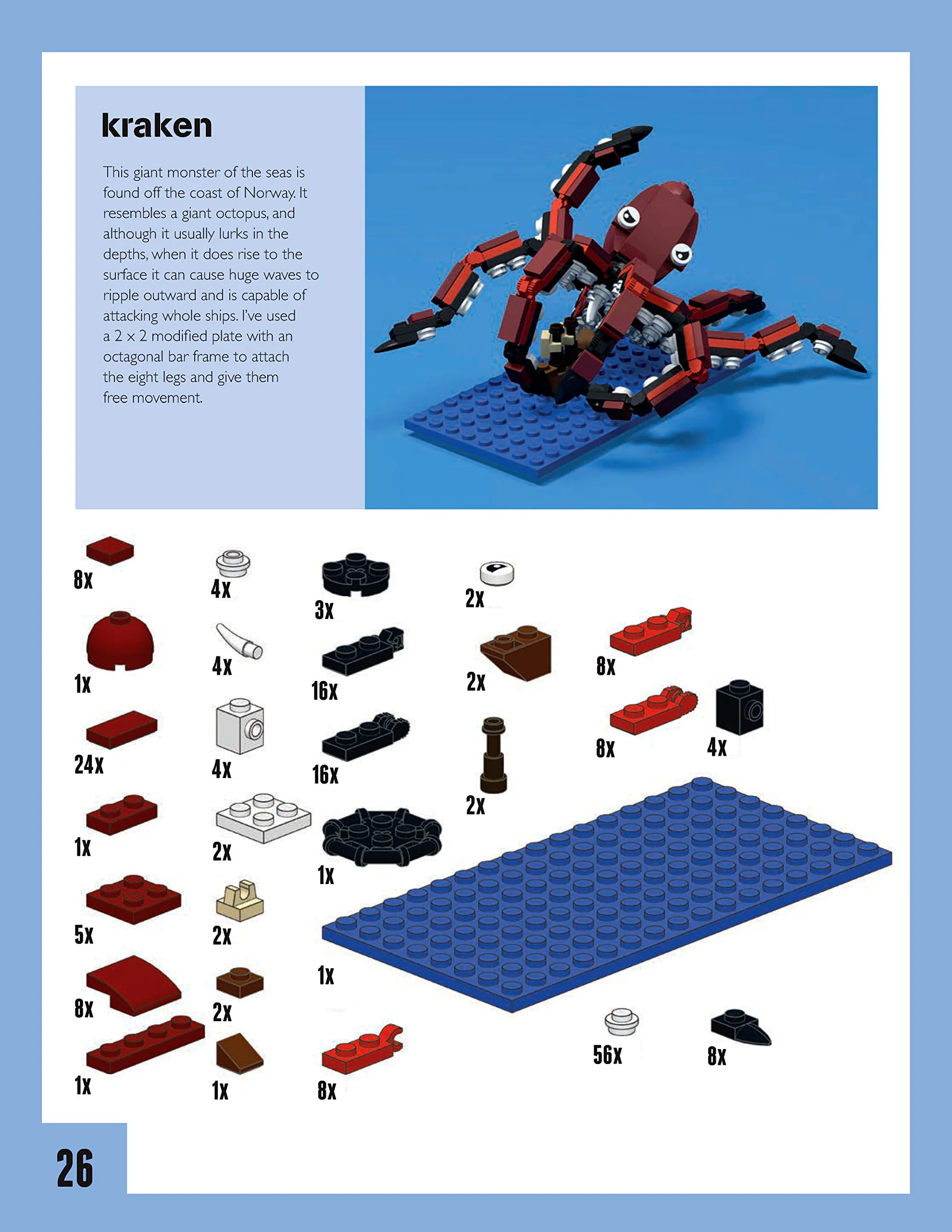 LEGO'S CLASSIC CLSIC SET-UP GUIDE: FANTASIA Barron's Educational ISBN9781438010915 image 13