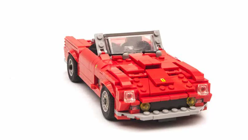 Lego's fine design and set-up guide: classic vehicles 爱上乐高 ISBN9787115509833 image 25