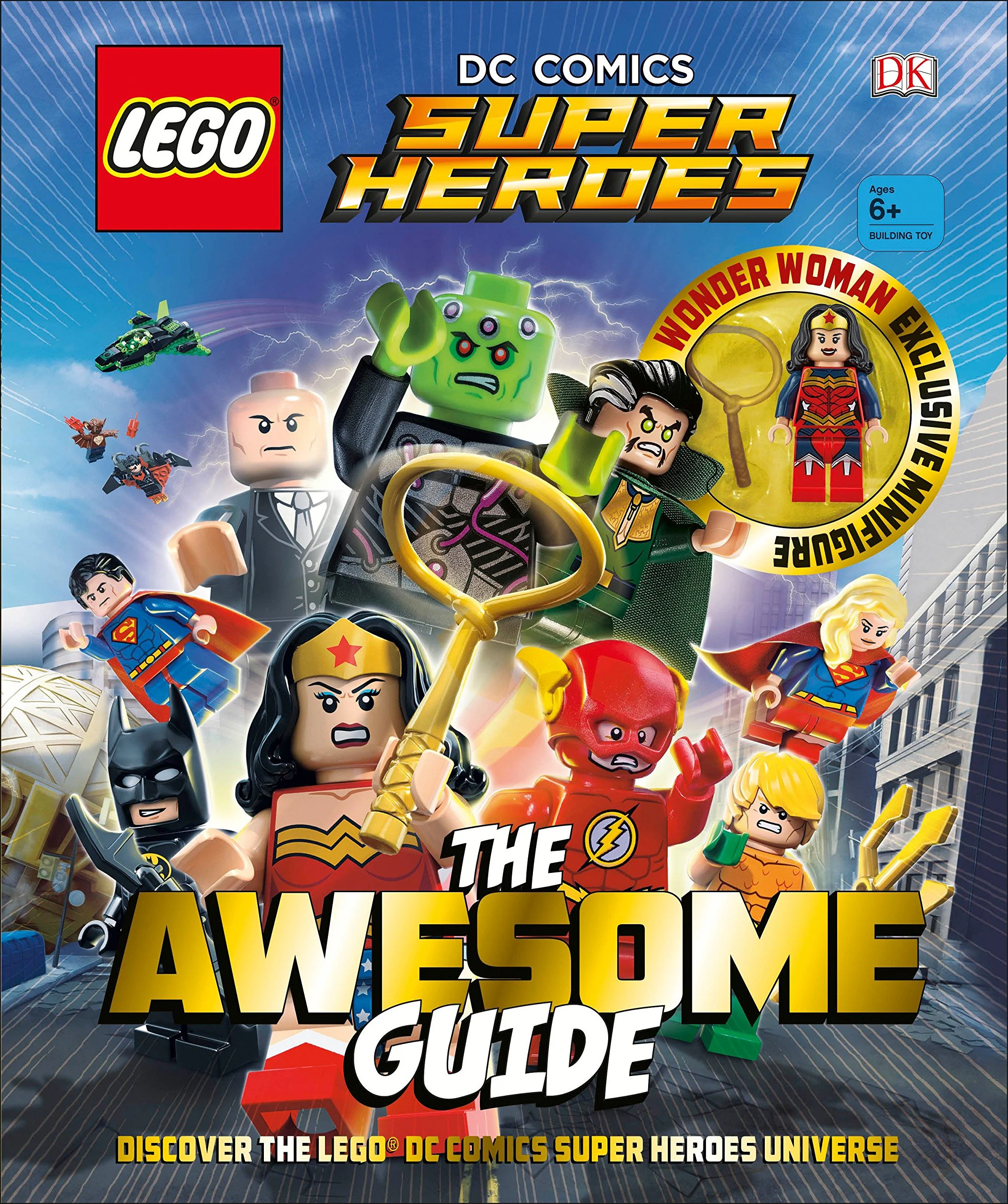 DC Companies Super Heroes: DK ISBN9781465460783