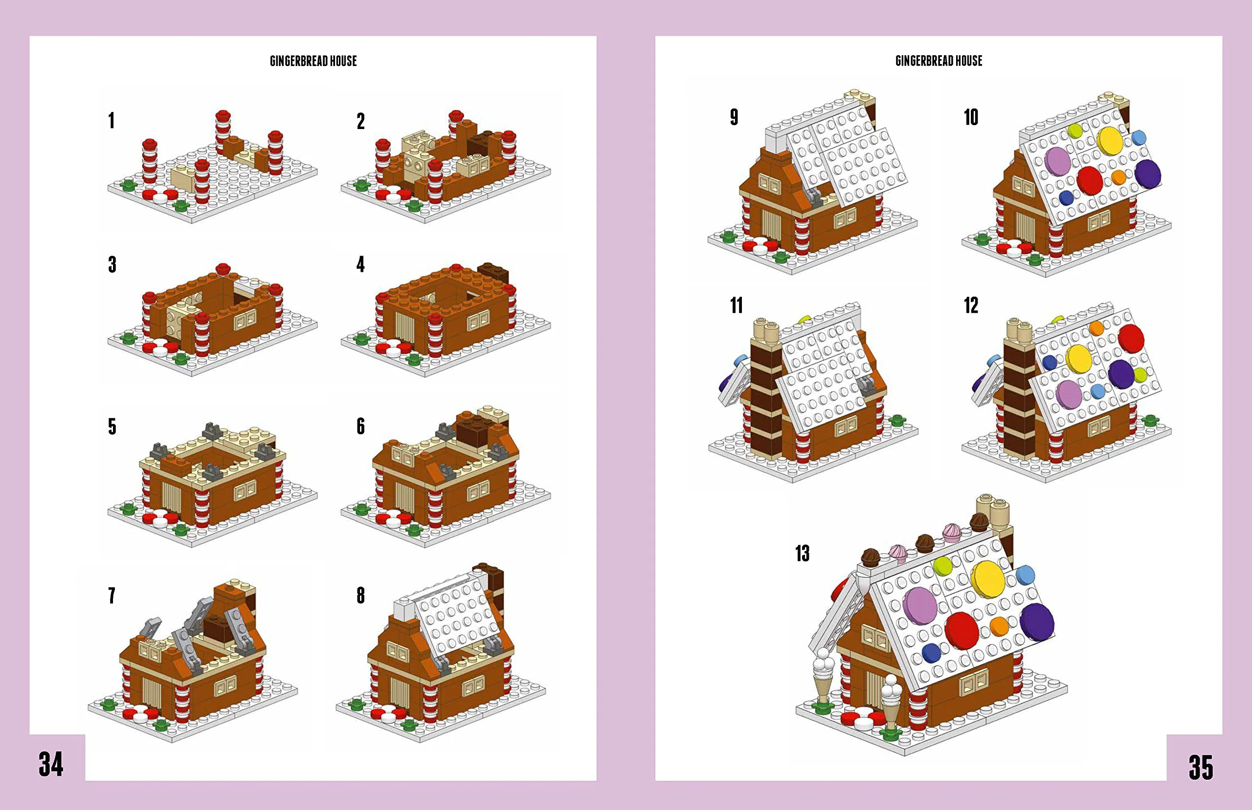LEGO CLSIC CLASSIC SET-UP GUIDE: EXTRAORDINARY ARCHITECTURE Barron's Educational ISBN9781438010922 image 7