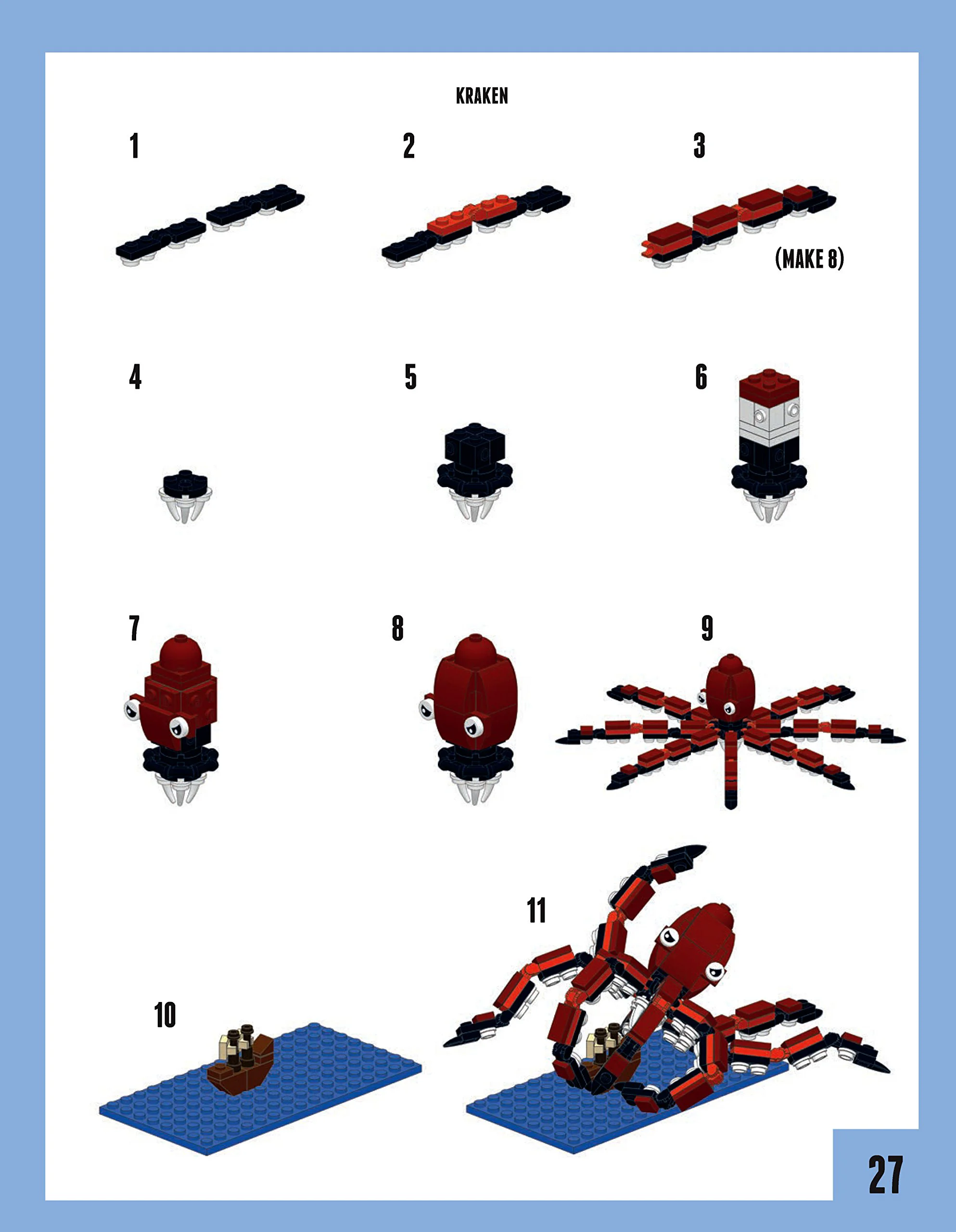 LEGO'S CLASSIC CLSIC SET-UP GUIDE: FANTASIA Barron's Educational ISBN9781438010915 image 15