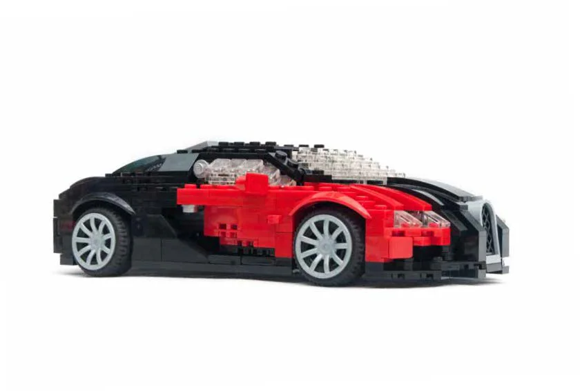 Lego's fine design and set-up guide: classic vehicles 爱上乐高 ISBN9787115509833 image 27