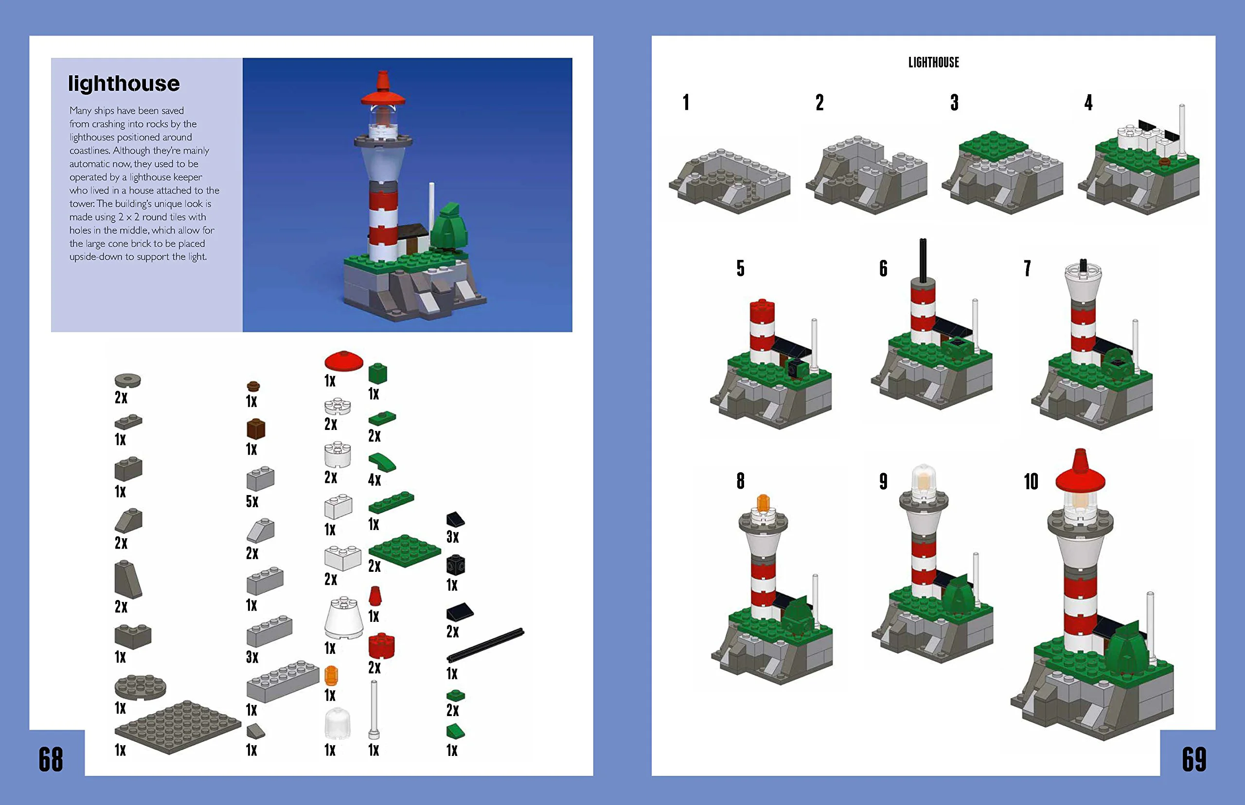 LEGO CLSIC CLASSIC SET-UP GUIDE: EXTRAORDINARY ARCHITECTURE Barron's Educational ISBN9781438010922 image 8