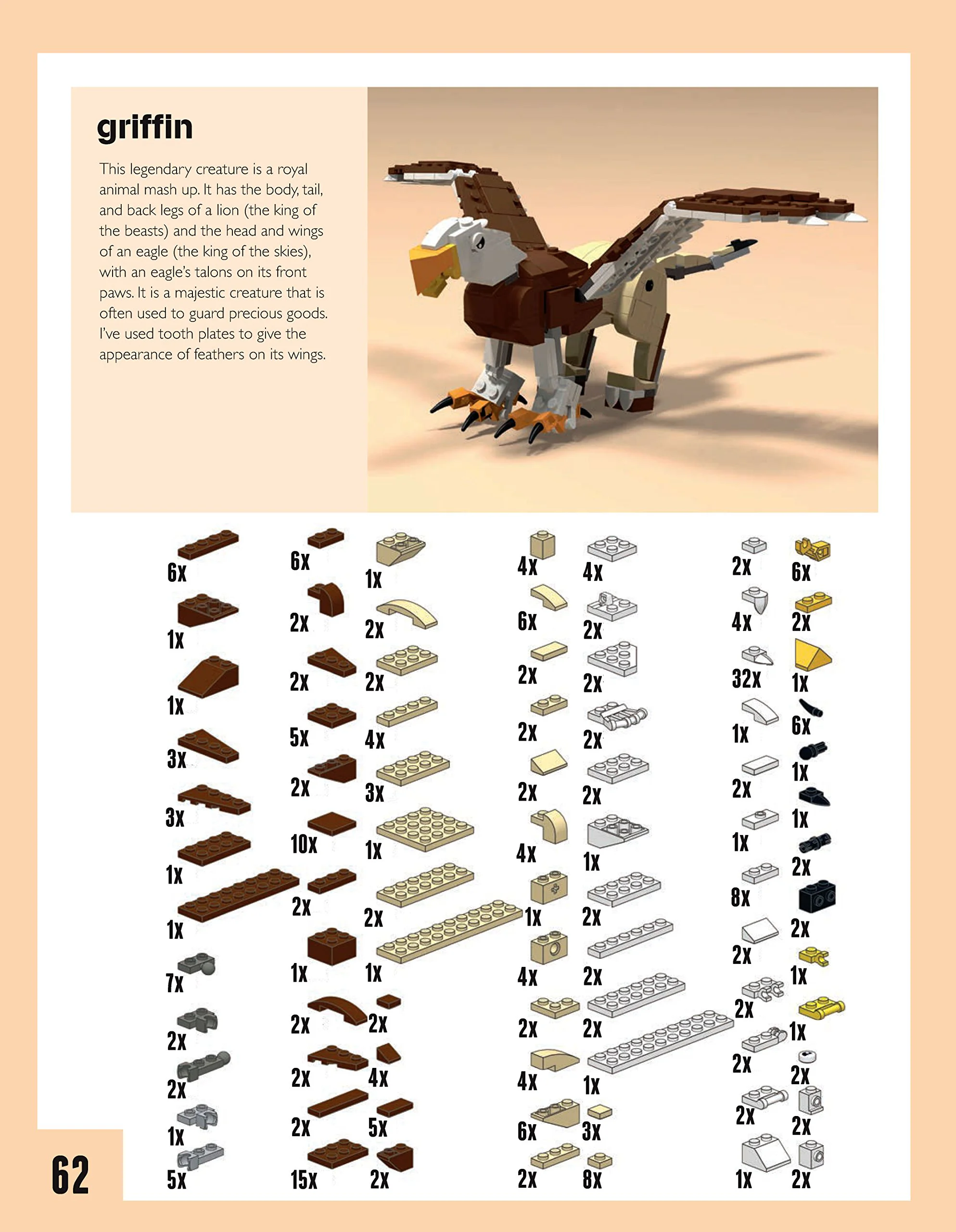 LEGO'S CLASSIC CLSIC SET-UP GUIDE: FANTASIA Barron's Educational ISBN9781438010915 image 16