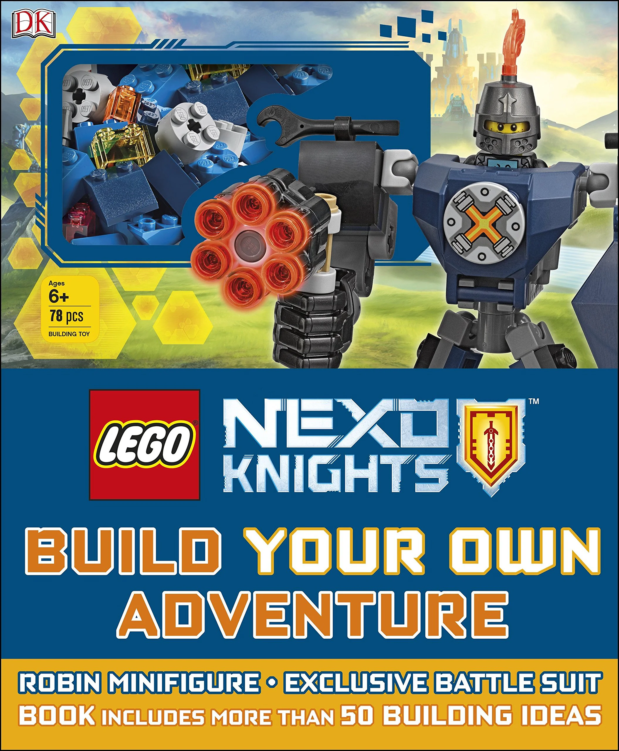 NEXO KNIGHTS Build Your Own Adventure DK ISBN9781465460875