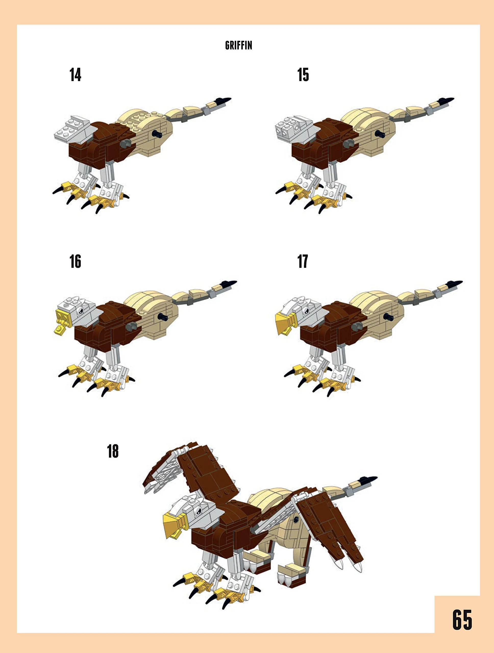 LEGO'S CLASSIC CLSIC SET-UP GUIDE: FANTASIA Barron's Educational ISBN9781438010915 image 18