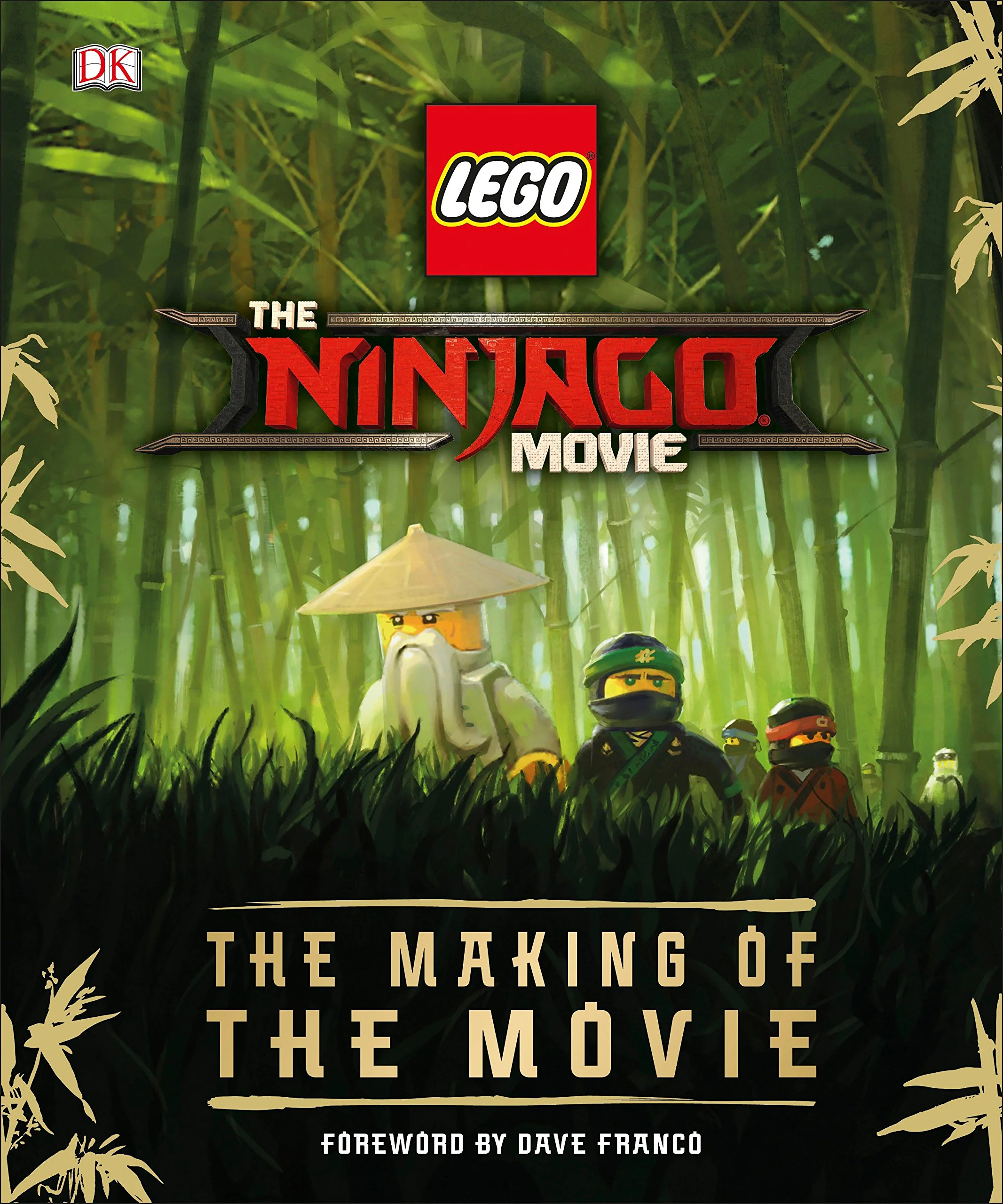 The Lingo NINJAGO MOVIE: DK ISBN9781465461186