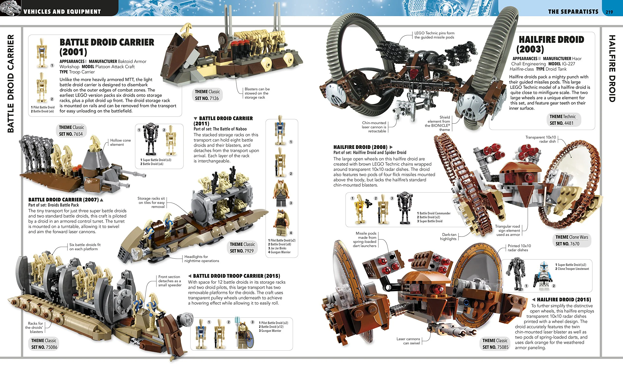 Ultimate LEGO Star Wars: Characters Creatures Communities Technologies DK ISBN9781465455581 image 3