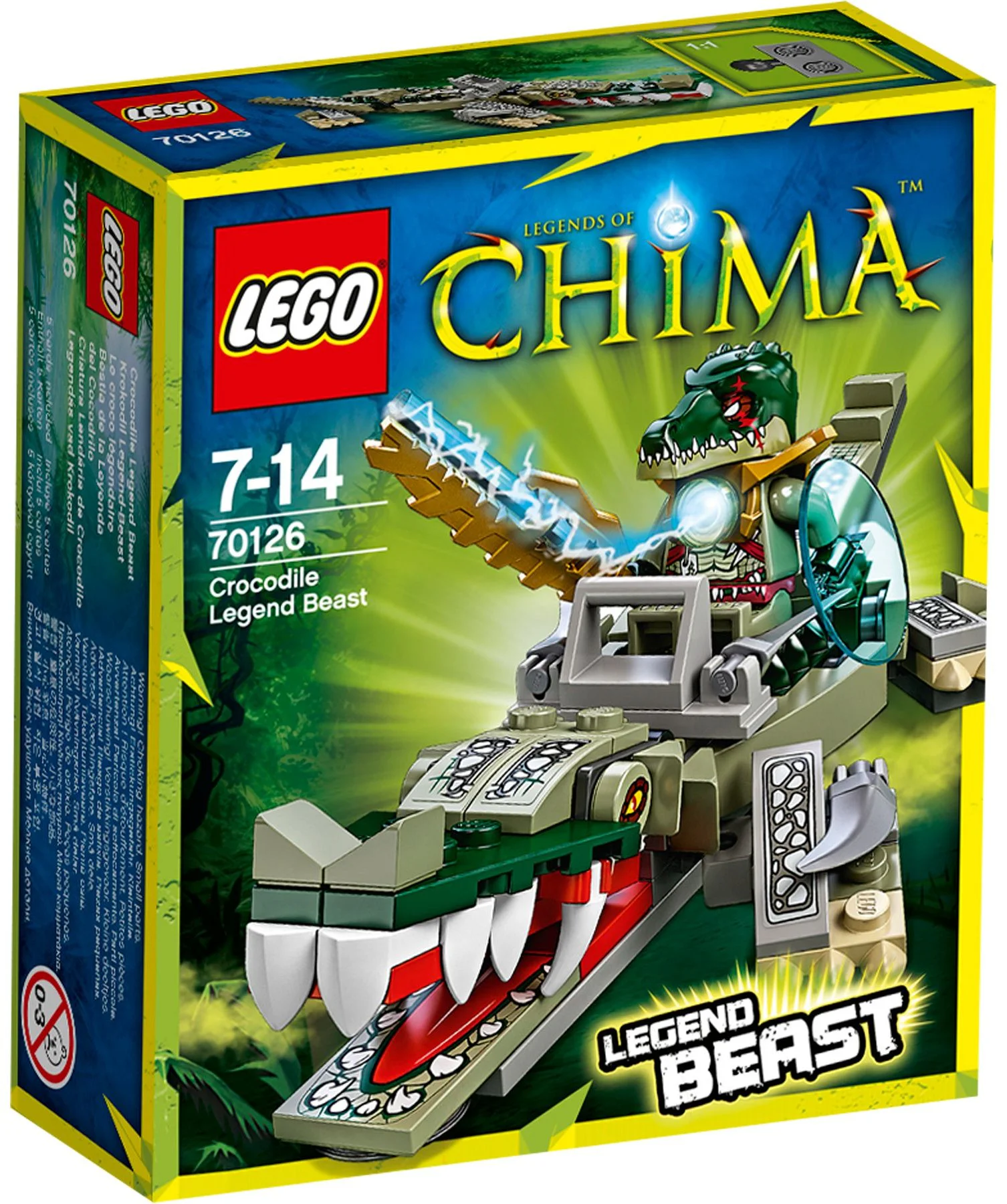 Martial Arts Legend: Mysterious Dragon Beast 04004 image 2