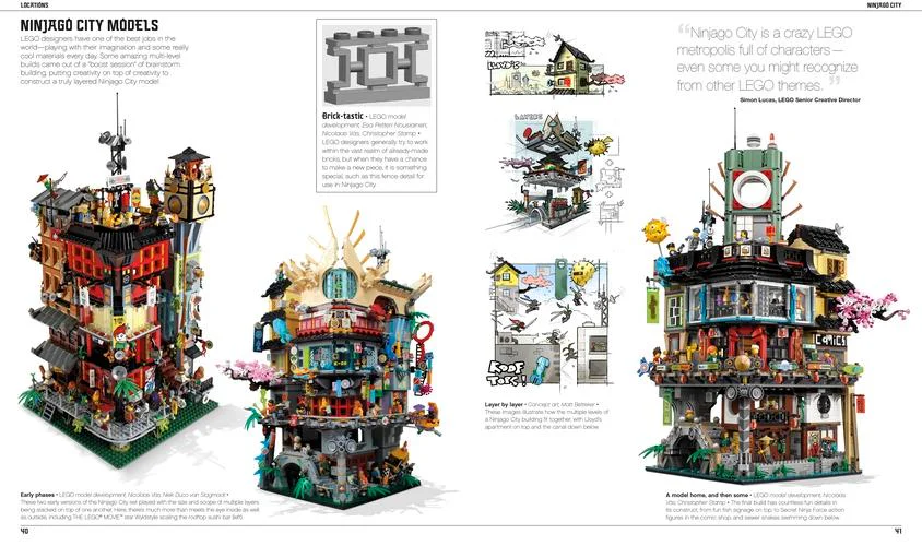 The Lingo NINJAGO MOVIE: DK ISBN9781465461186 image 2