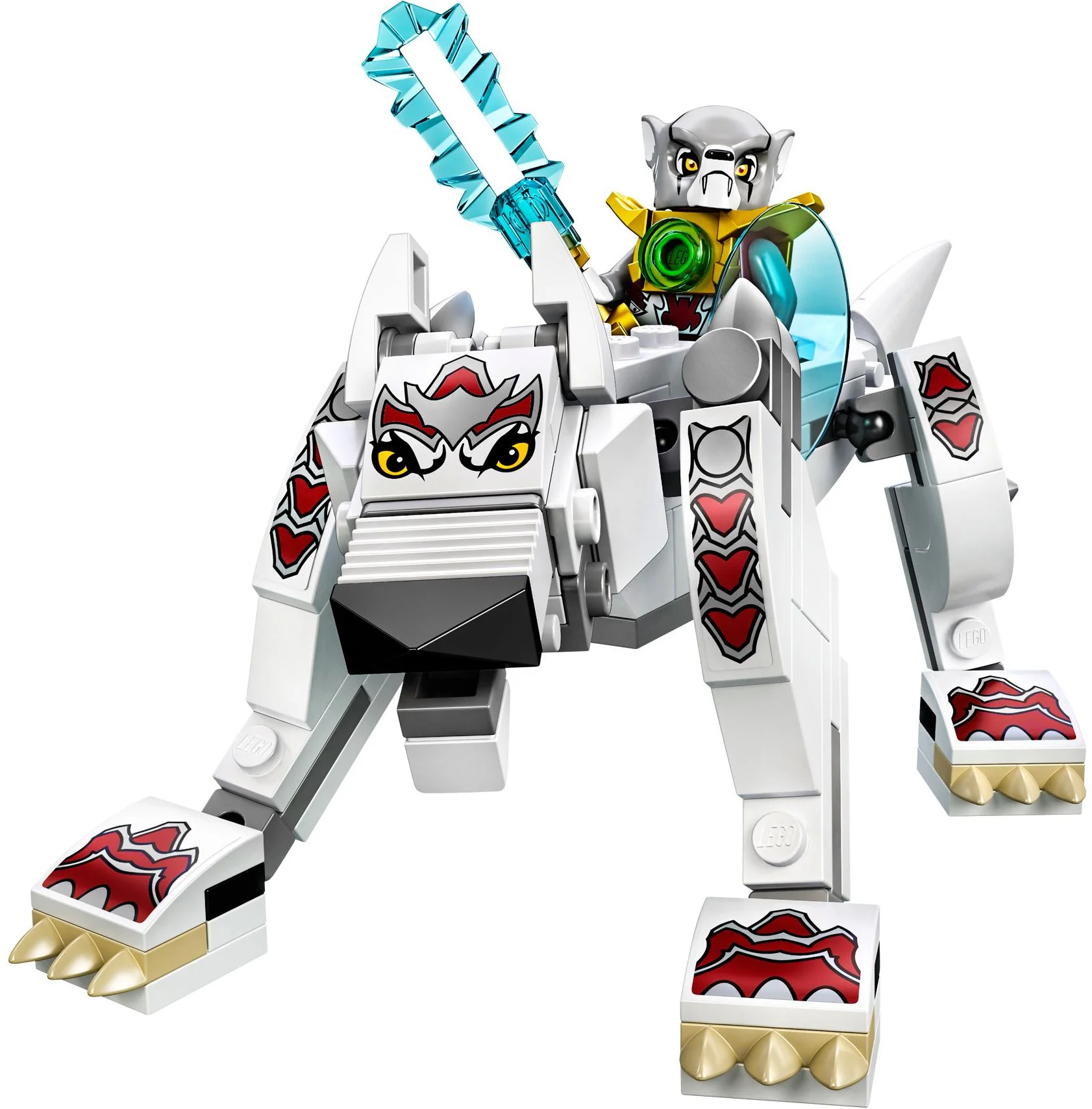 Martial Arts Legend: Blue Wolf Divine Beast 04005