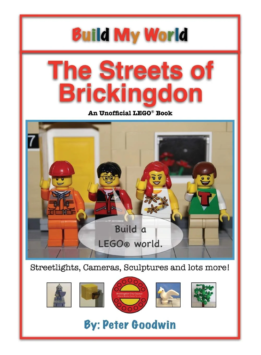 The Streets of Brickingdon Spiderwize ISBN9781911113874