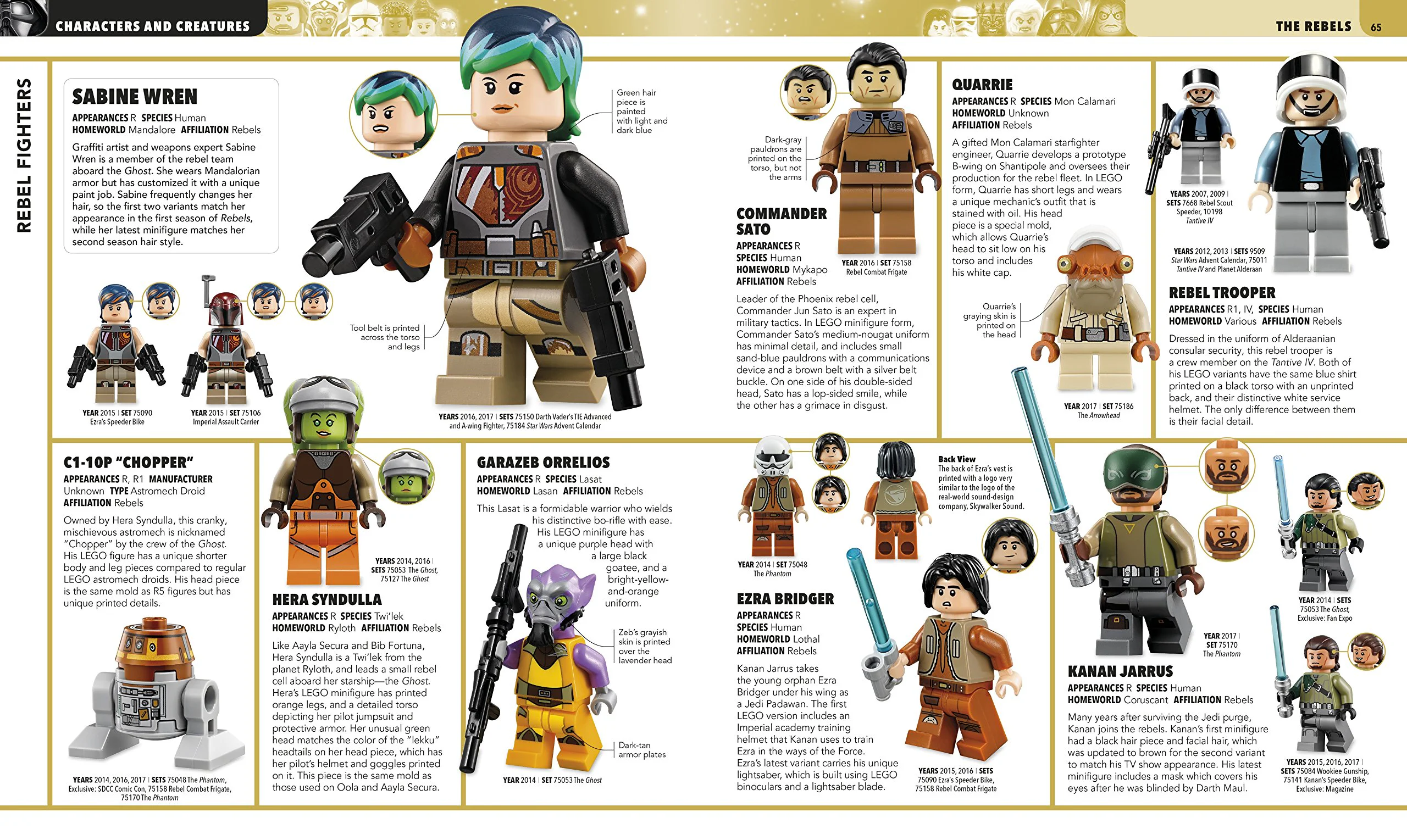 Ultimate LEGO Star Wars: Characters Creatures Communities Technologies DK ISBN9781465455581 image 5