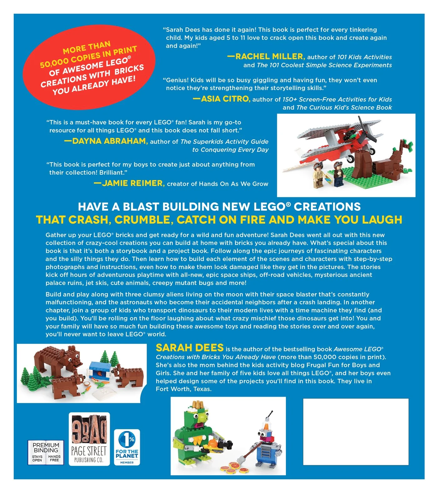 Epic LEGO Adventures with Bricks You Alleady Have Page Street Publishi ISBN9781624143861 image 1
