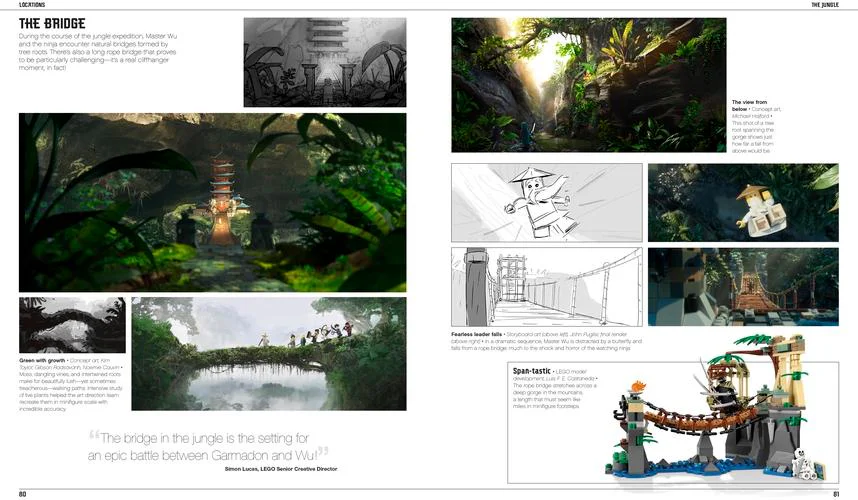 The Lingo NINJAGO MOVIE: DK ISBN9781465461186 image 4