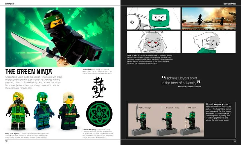 The Lingo NINJAGO MOVIE: DK ISBN9781465461186 image 5