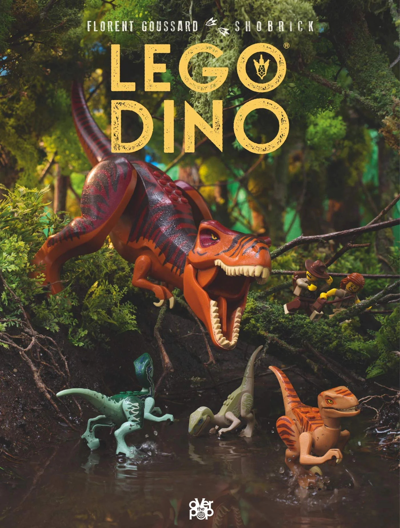 LEGO Dino Glenat ISBN9782344024294
