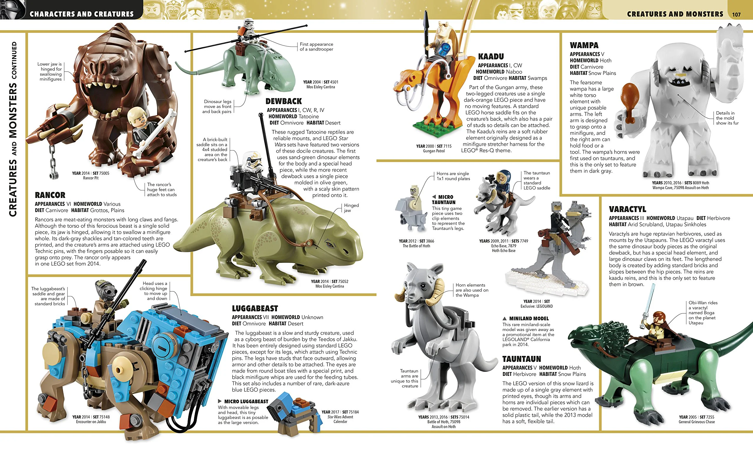 Ultimate LEGO Star Wars: Characters Creatures Communities Technologies DK ISBN9781465455581 image 6