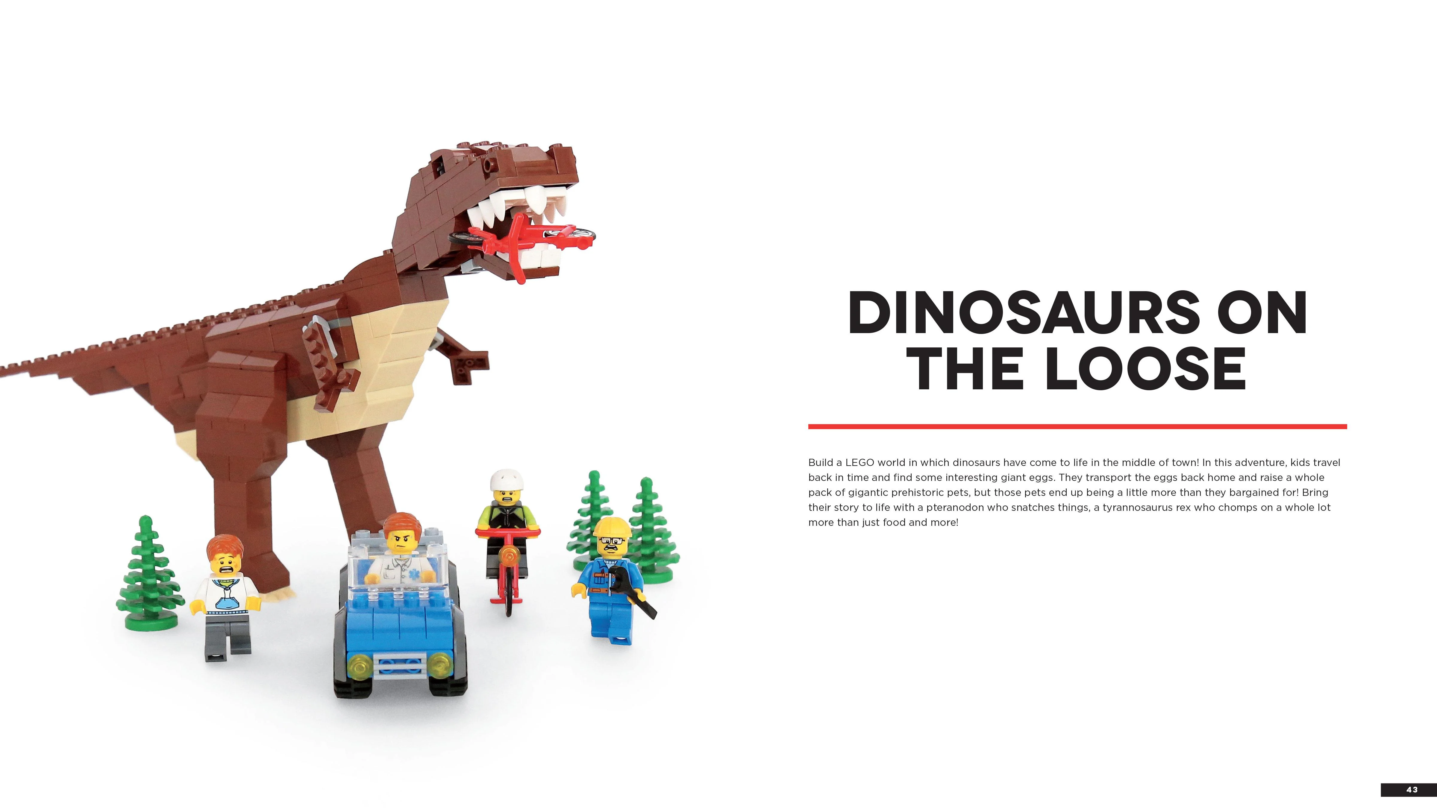 Epic LEGO Adventures with Bricks You Alleady Have Page Street Publishi ISBN9781624143861 image 2