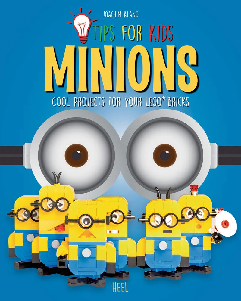 LEGO Tips for Kids: Minions Heel-Verlag ISBN9783958434943
