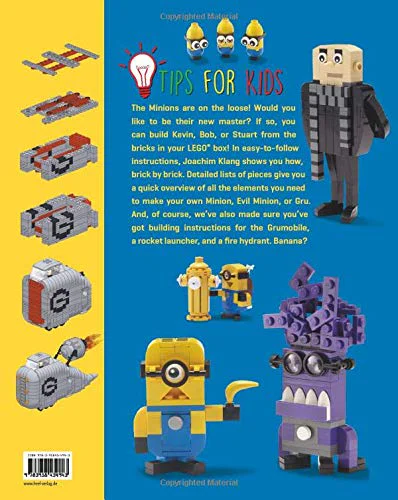 LEGO Tips for Kids: Minions Heel-Verlag ISBN9783958434943 image 1