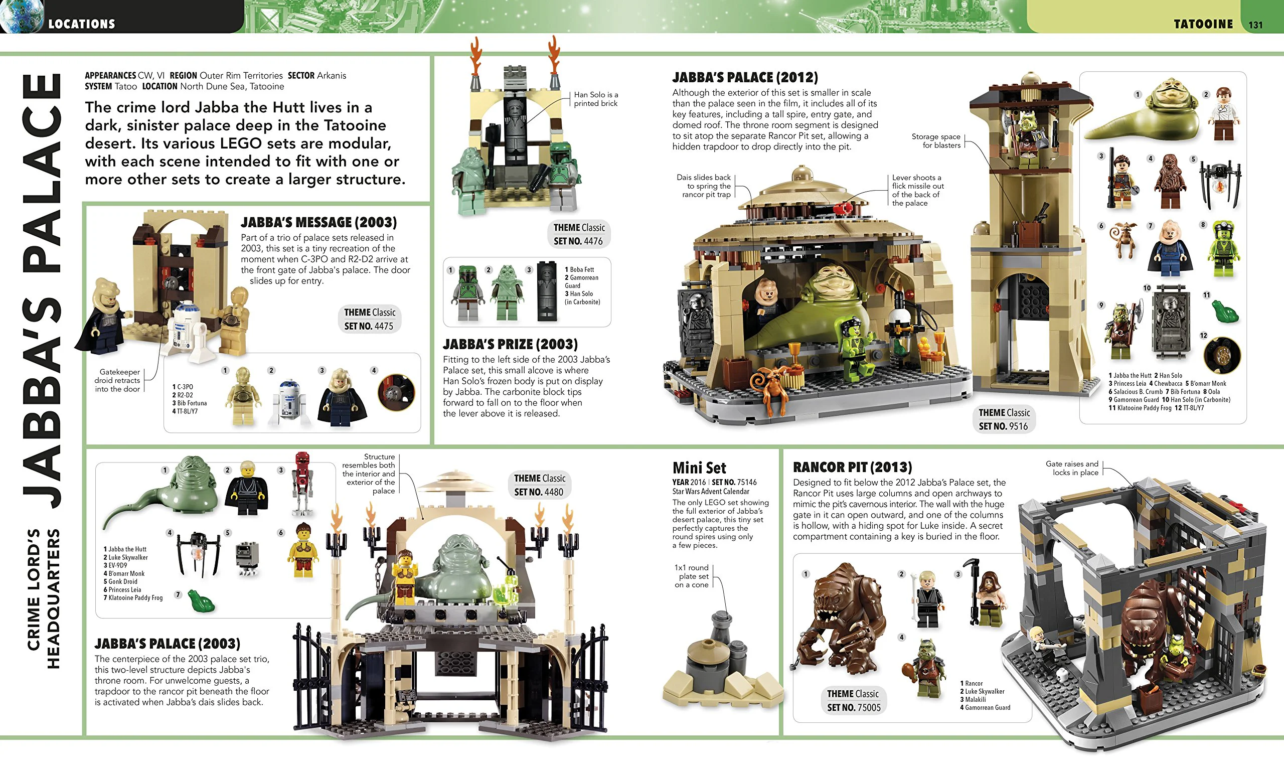 Ultimate LEGO Star Wars: Characters Creatures Communities Technologies DK ISBN9781465455581 image 7