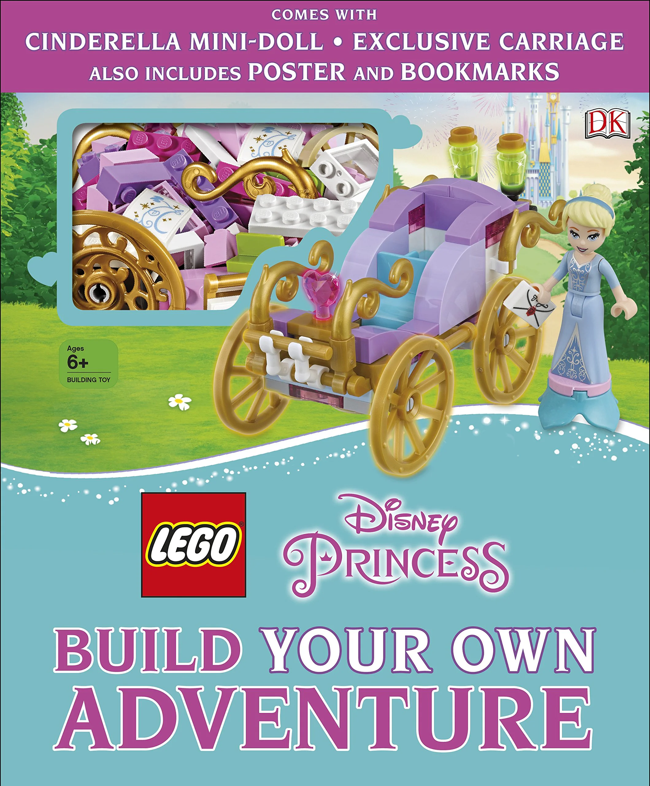 Disney Prince: Build Your Own Adventure DK ISBN9780241318638