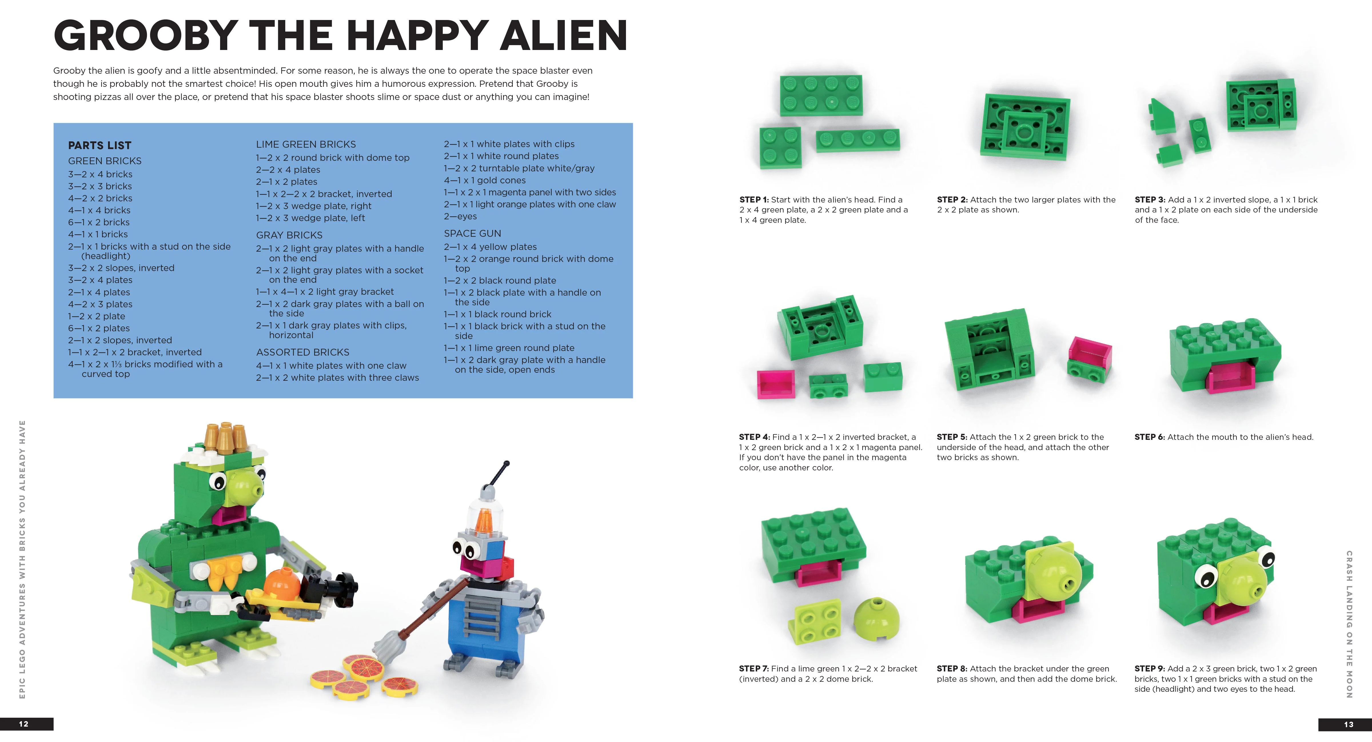 Epic LEGO Adventures with Bricks You Alleady Have Page Street Publishi ISBN9781624143861 image 3
