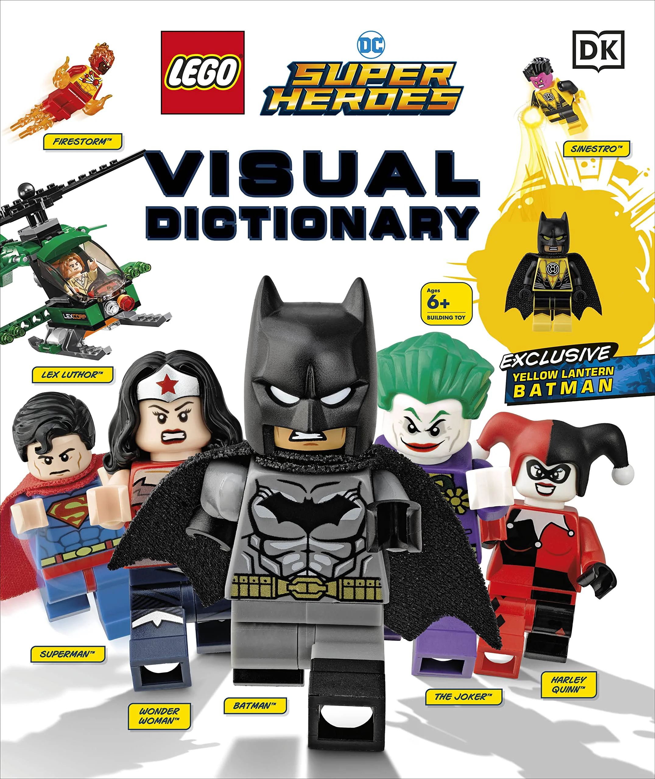 LEGO DC Super Heroes: DK ISBN9780241320037