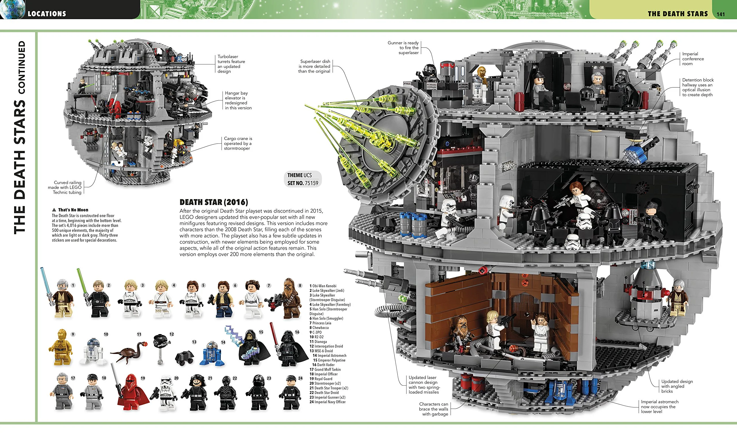 Ultimate LEGO Star Wars: Characters Creatures Communities Technologies DK ISBN9781465455581 image 8