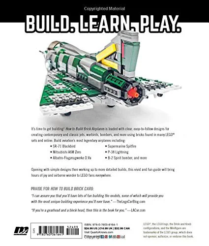 Lego's fine design and set-up guide: Legendary aircraft 爱上乐高 ISBN9787115509833-2 image 1