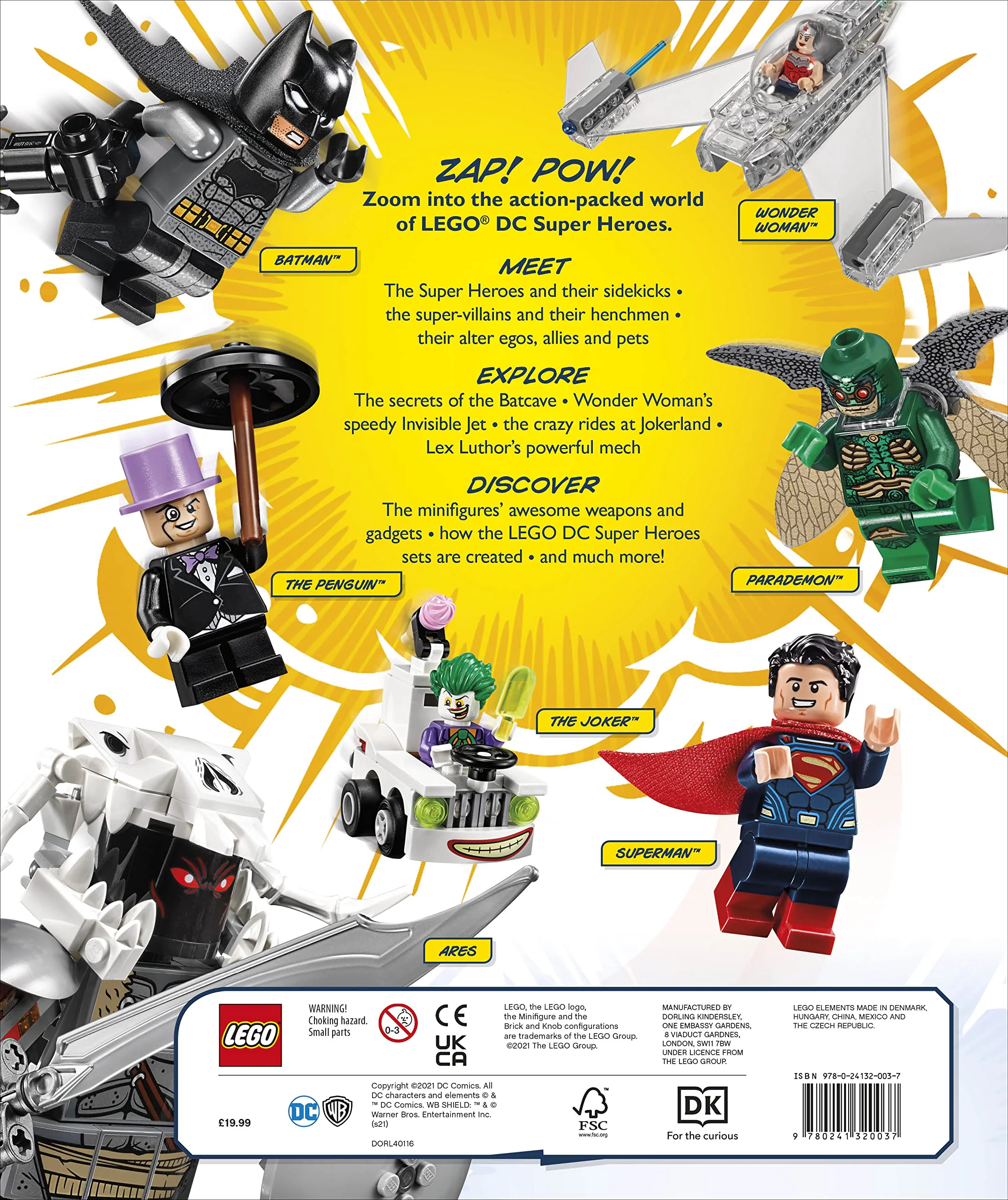 LEGO DC Super Heroes: DK ISBN9780241320037 image 1
