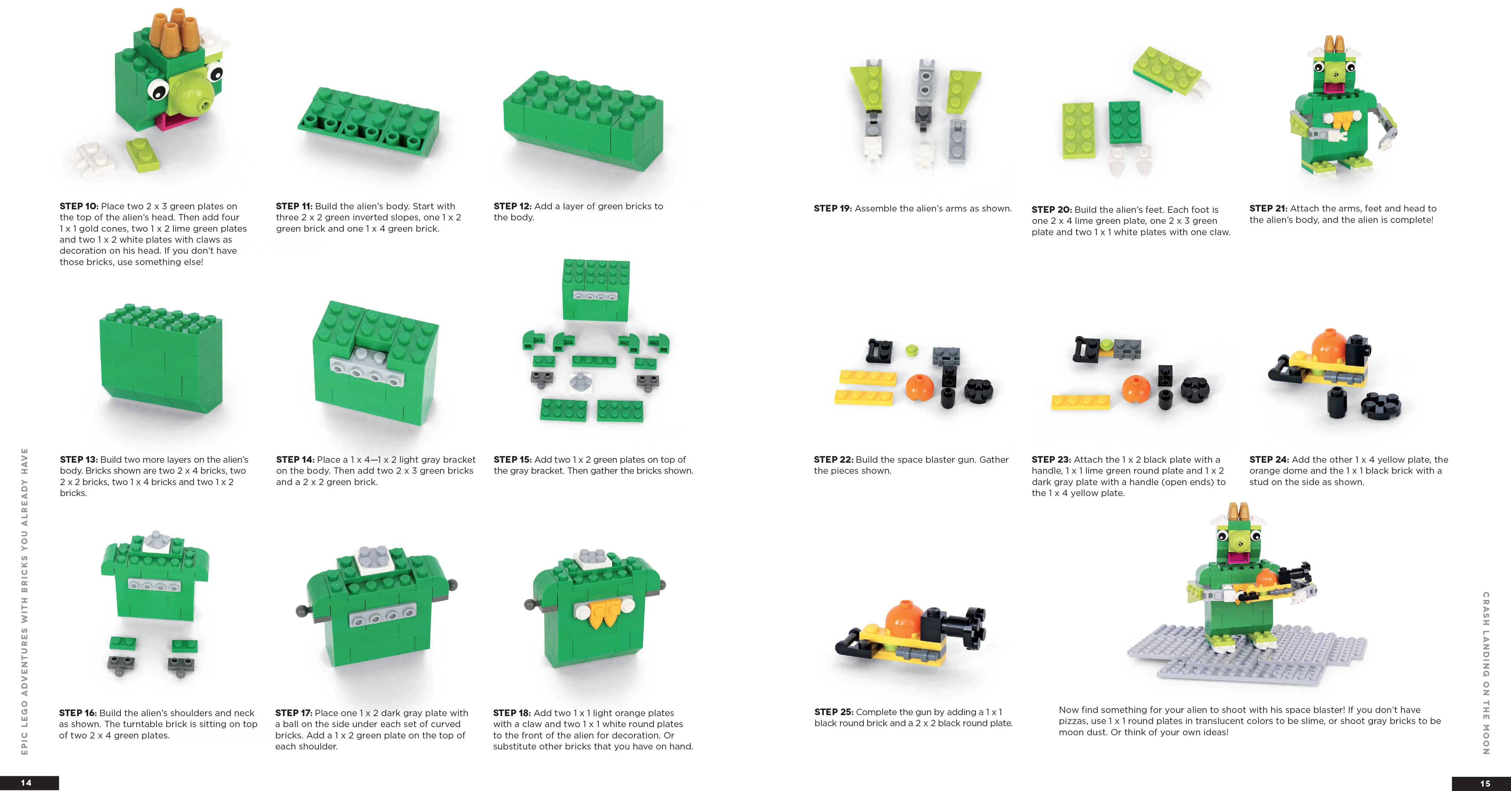 Epic LEGO Adventures with Bricks You Alleady Have Page Street Publishi ISBN9781624143861 image 4