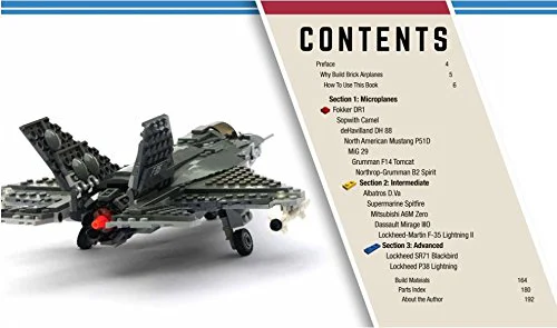 Lego's fine design and set-up guide: Legendary aircraft 爱上乐高 ISBN9787115509833-2 image 3